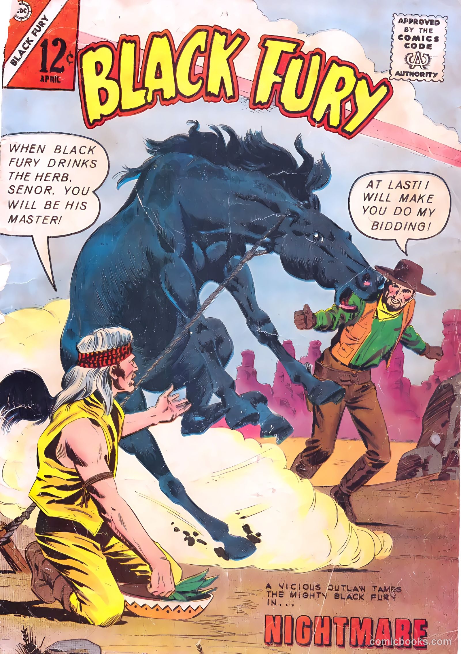 Black Fury #41 — page 1 of 36