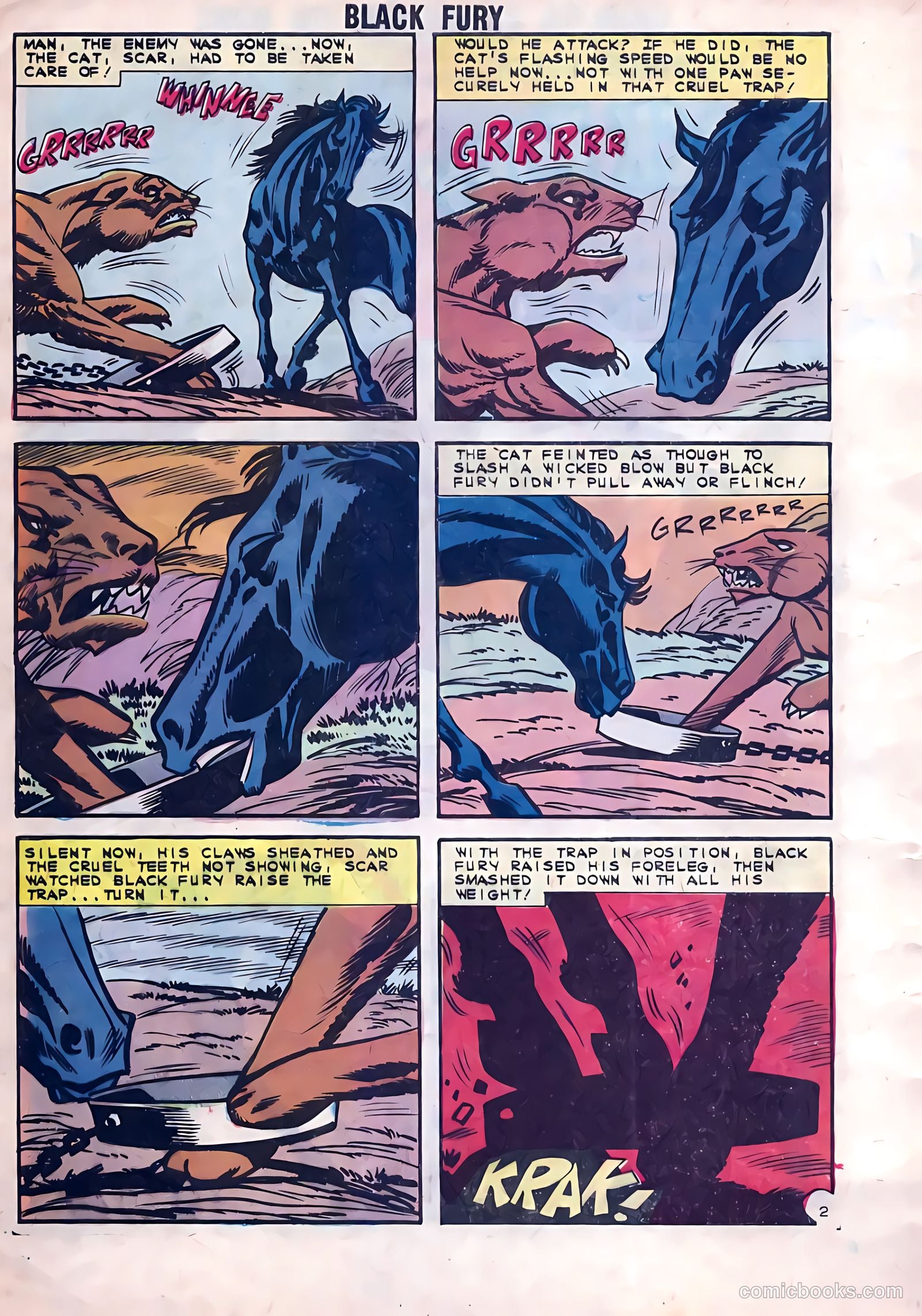 Black Fury #41 — page 4 of 36