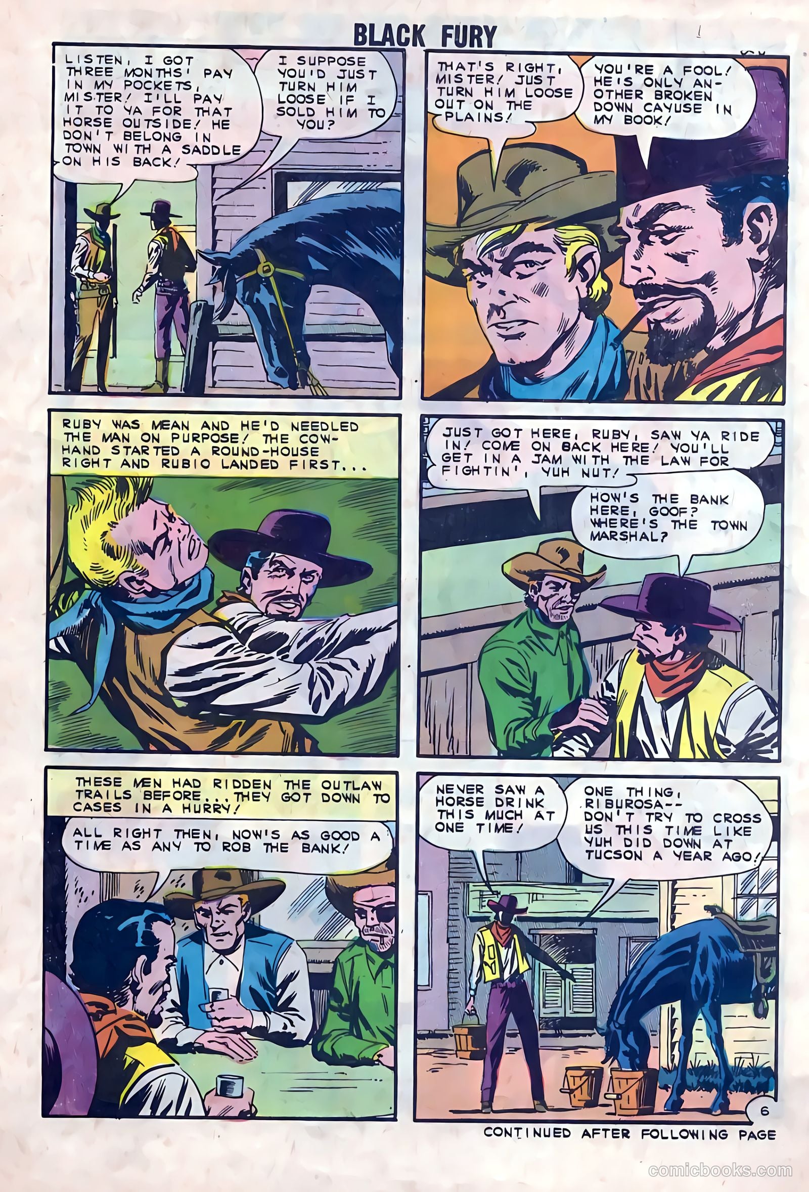 Black Fury #41 — page 30 of 36