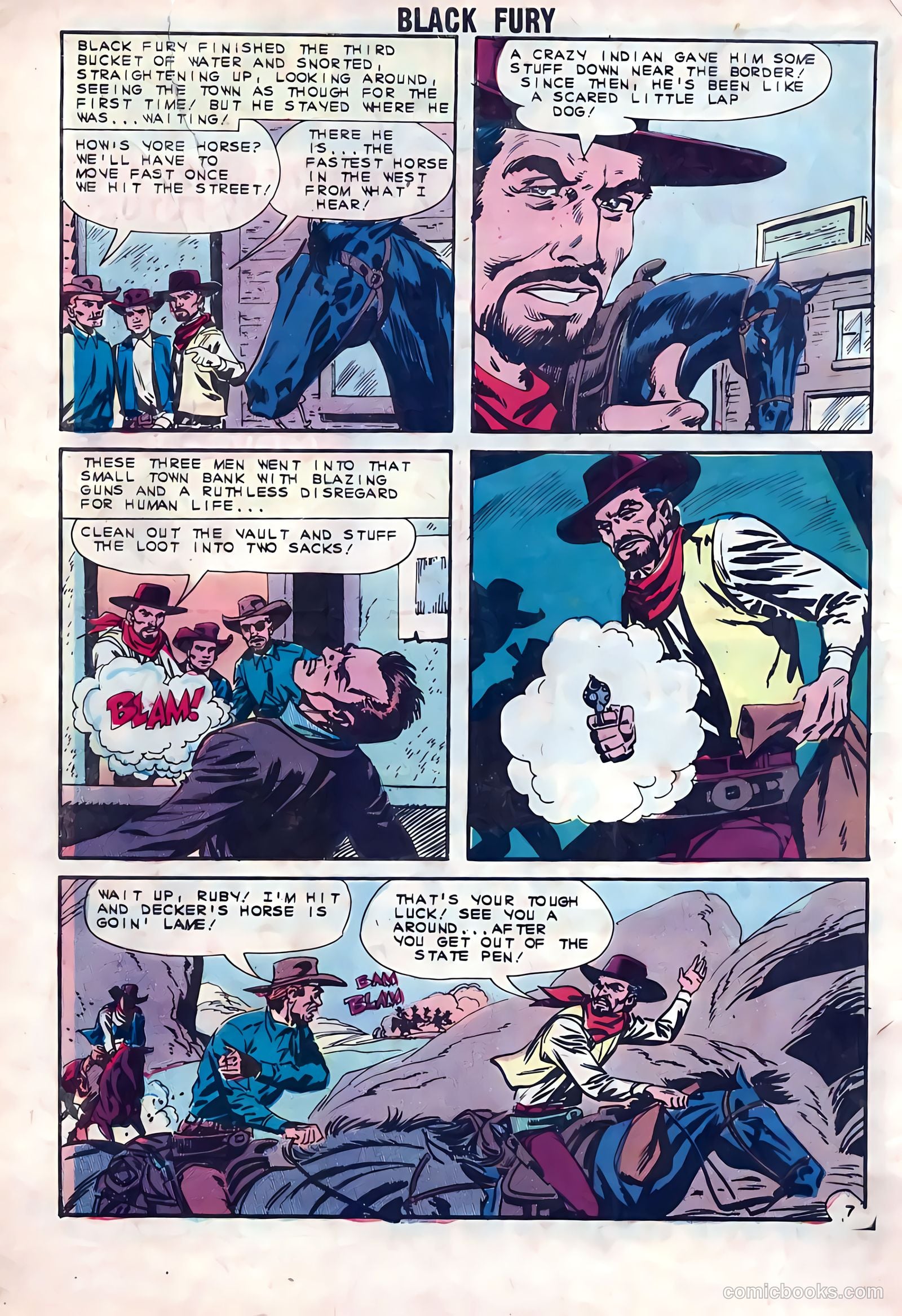 Black Fury #41 — page 32 of 36