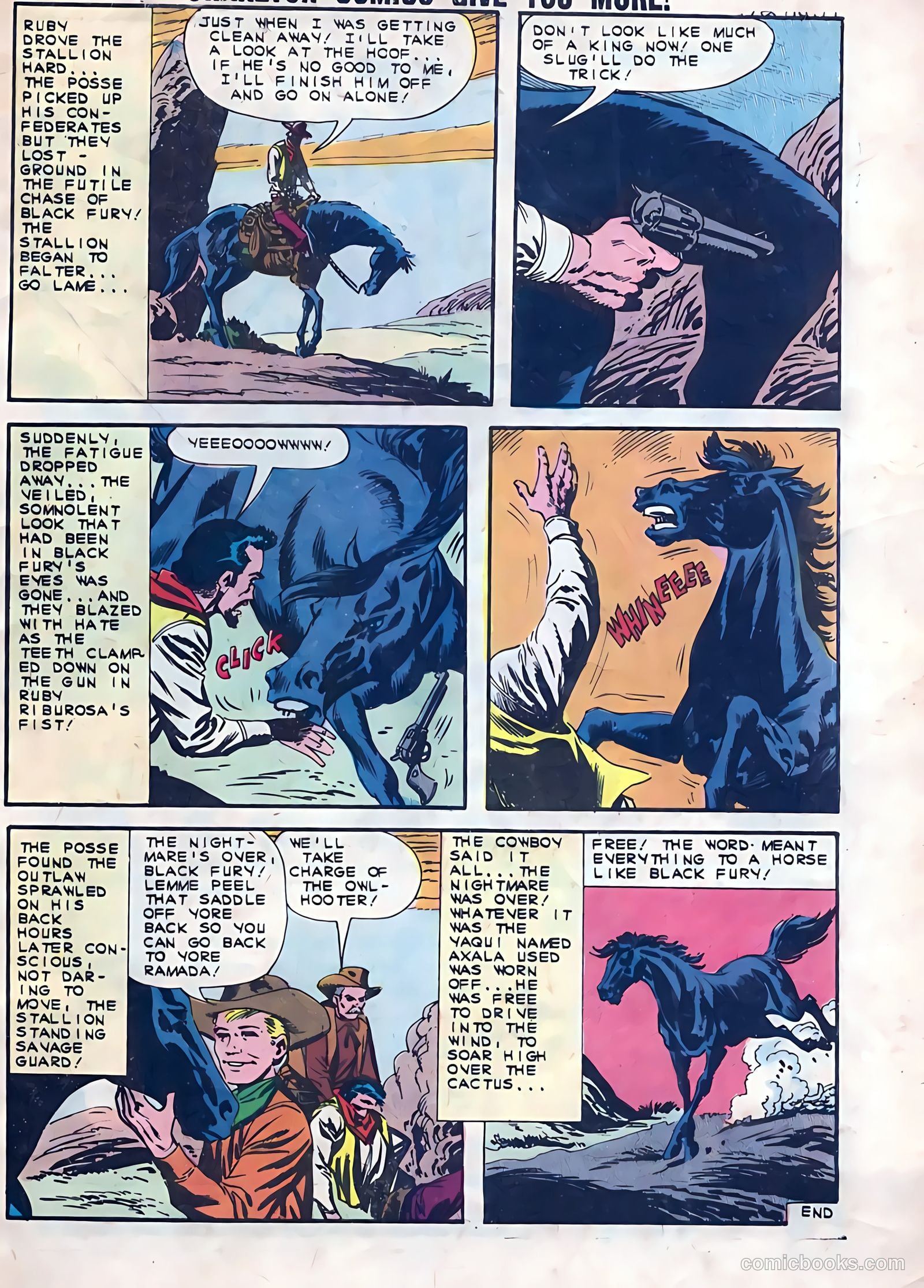 Black Fury #41 — page 33 of 36