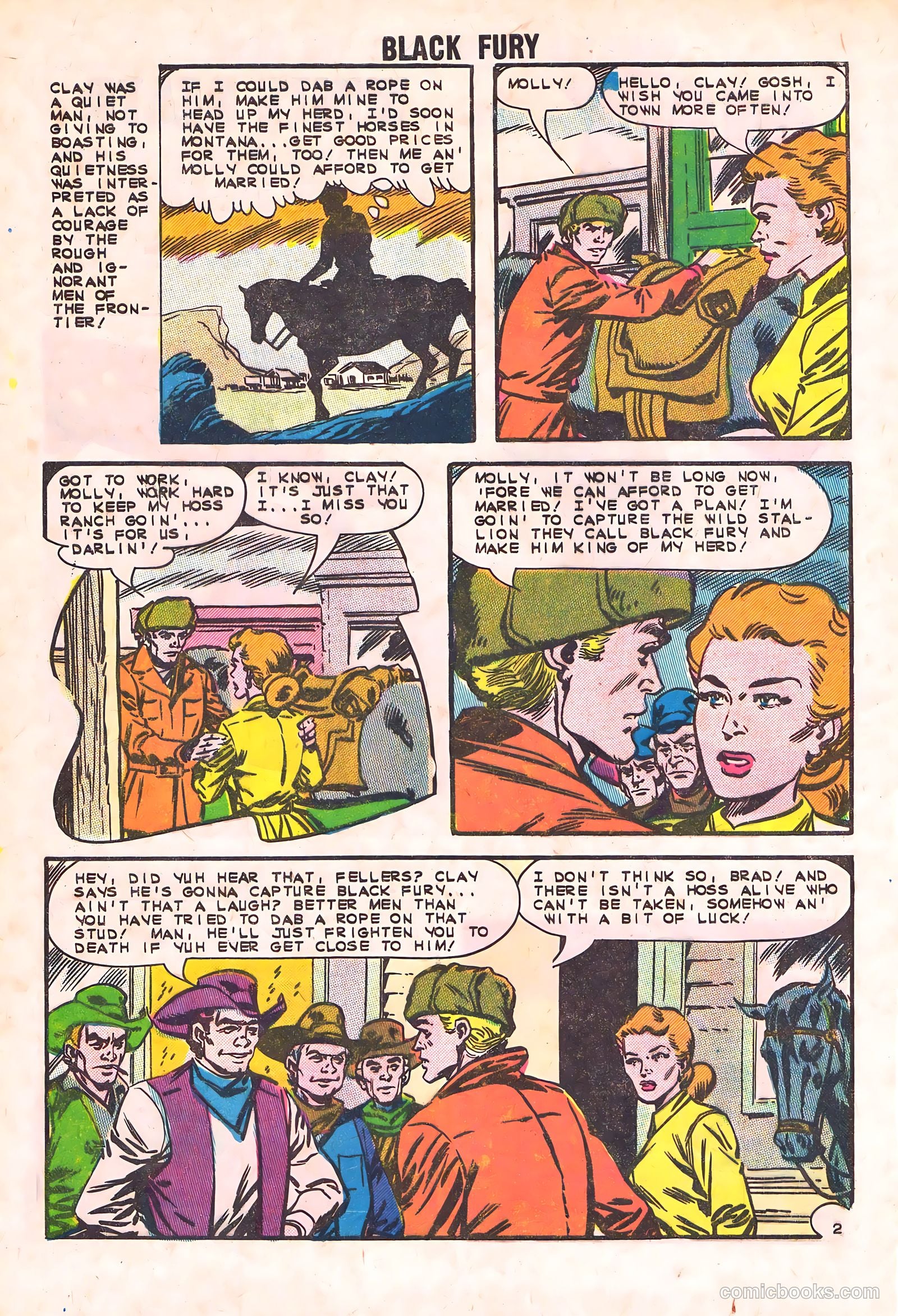 Black Fury #44 — page 4 of 36
