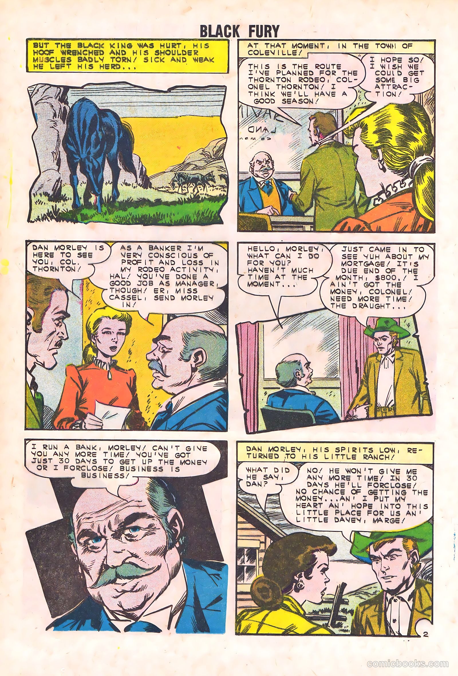 Black Fury #44 — page 12 of 36