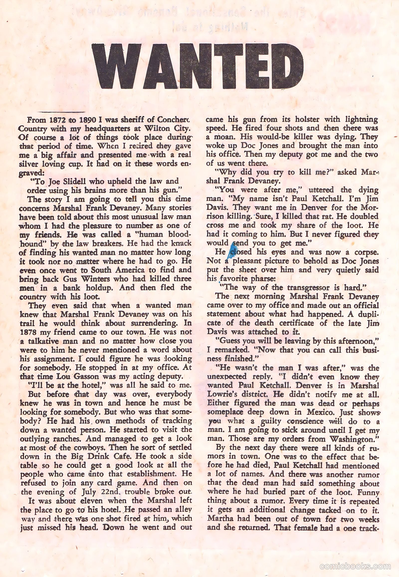 Black Fury #44 — page 20 of 36