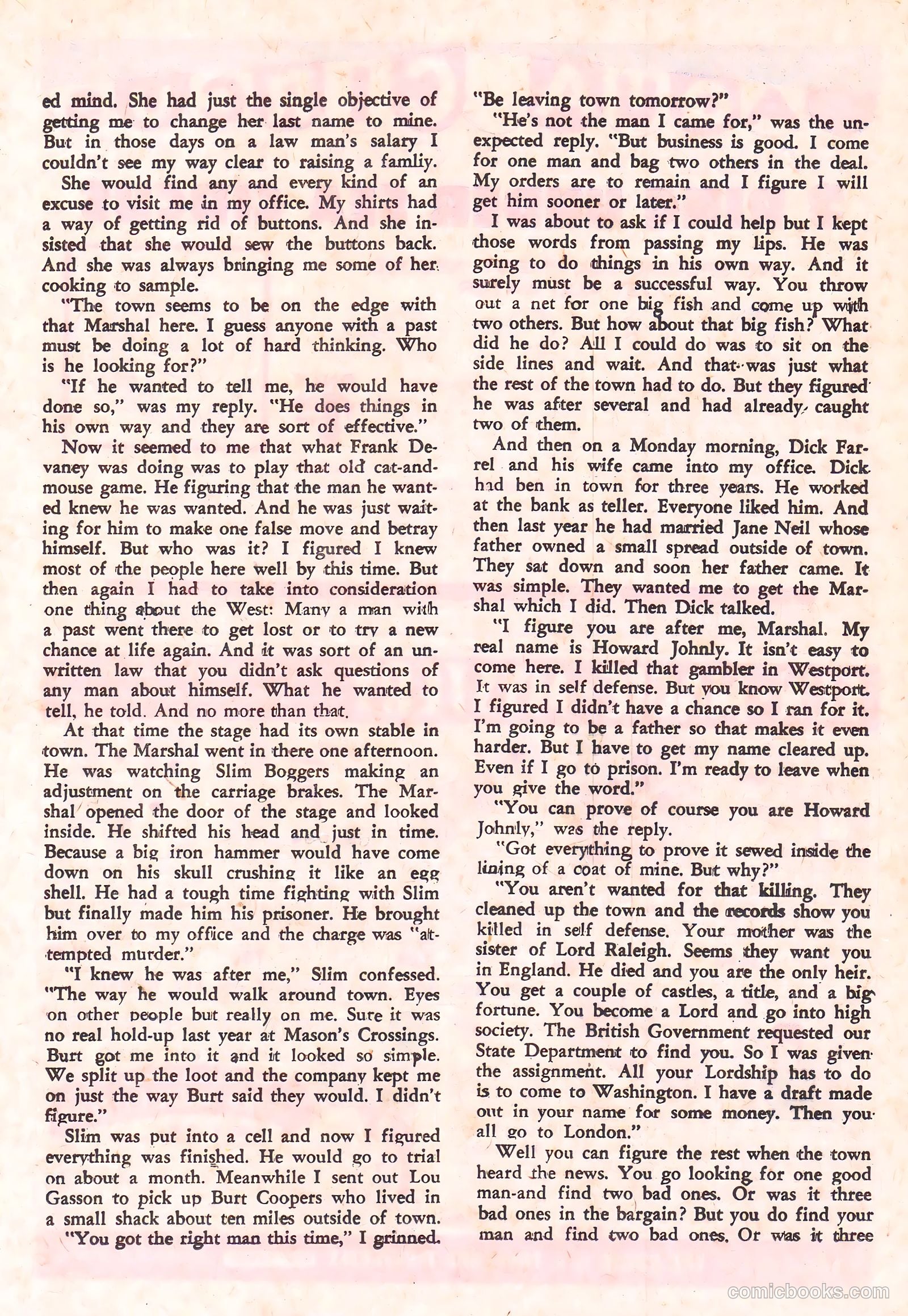 Black Fury #44 — page 21 of 36