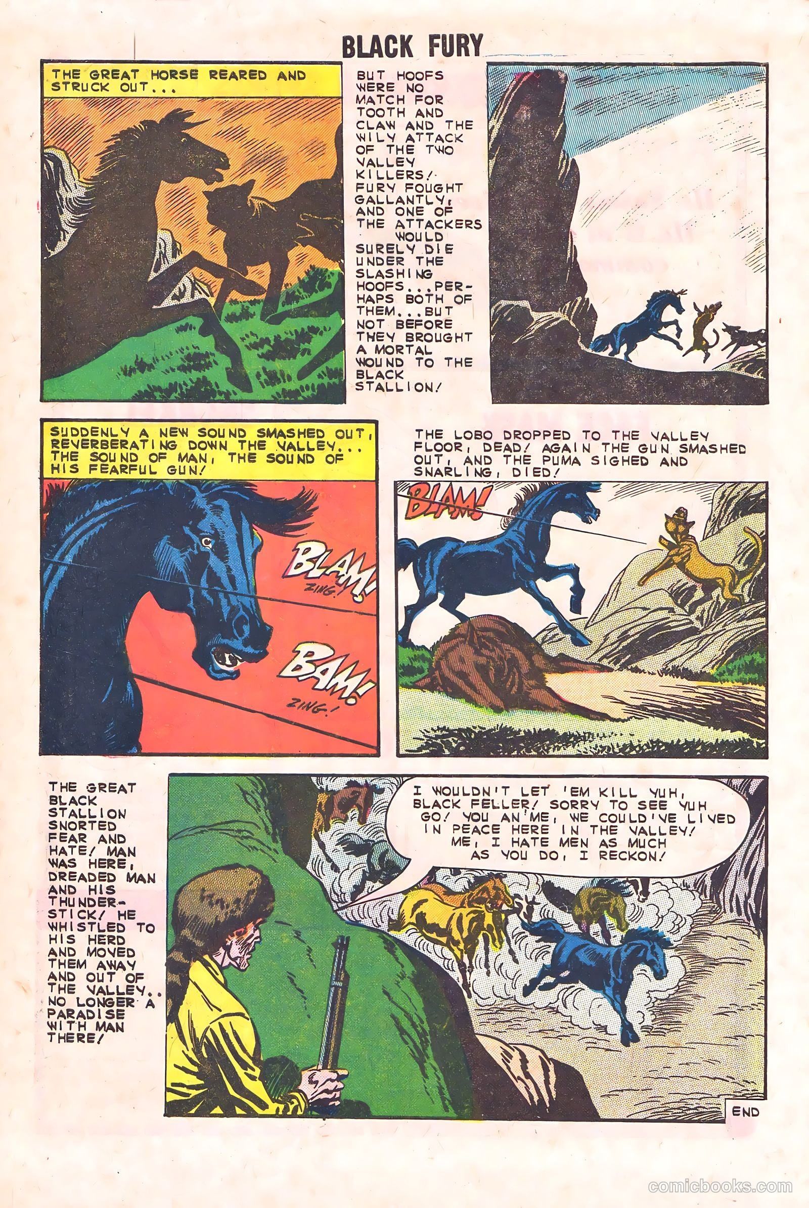 Black Fury #44 — page 32 of 36
