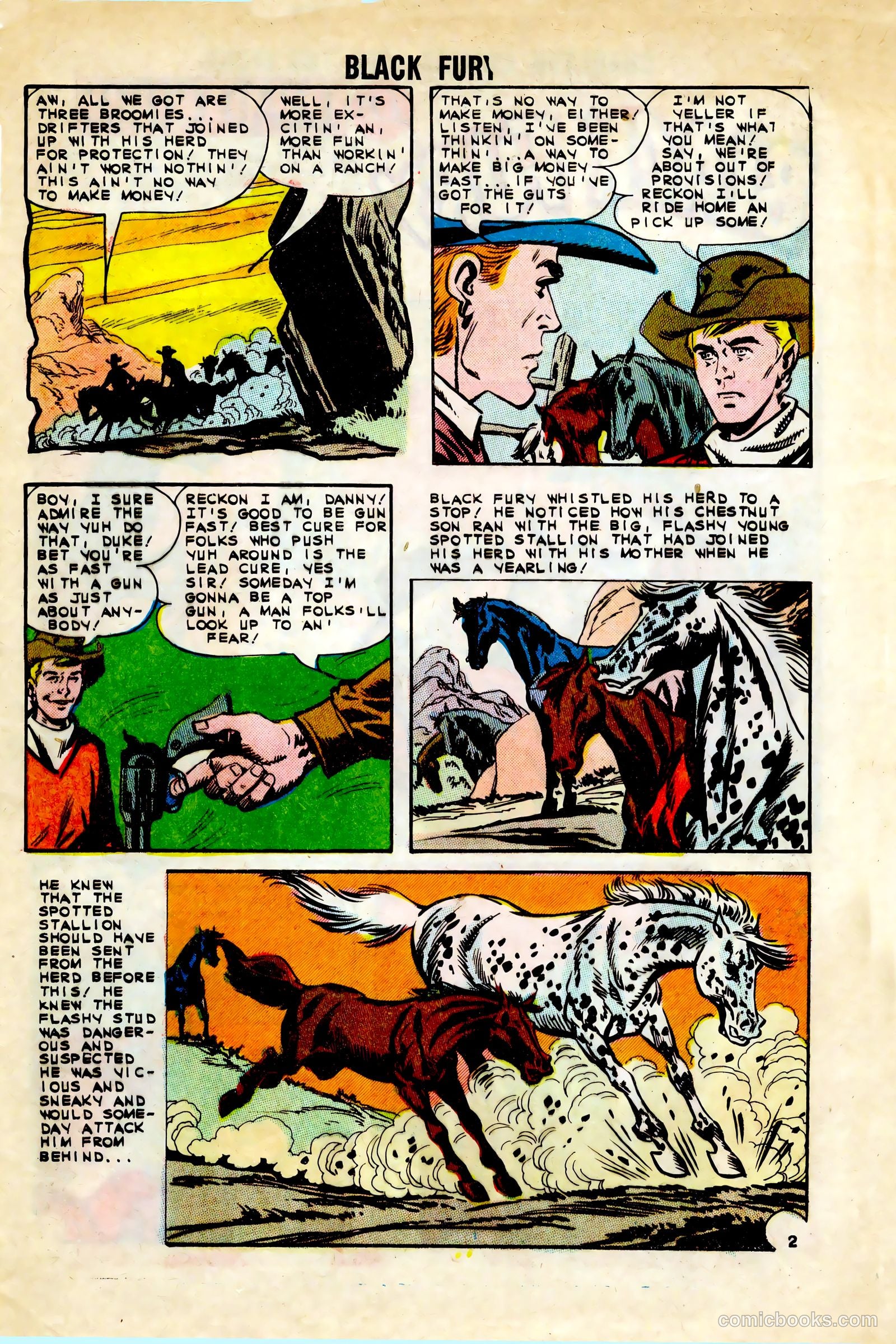 Black Fury #45 — page 4 of 36