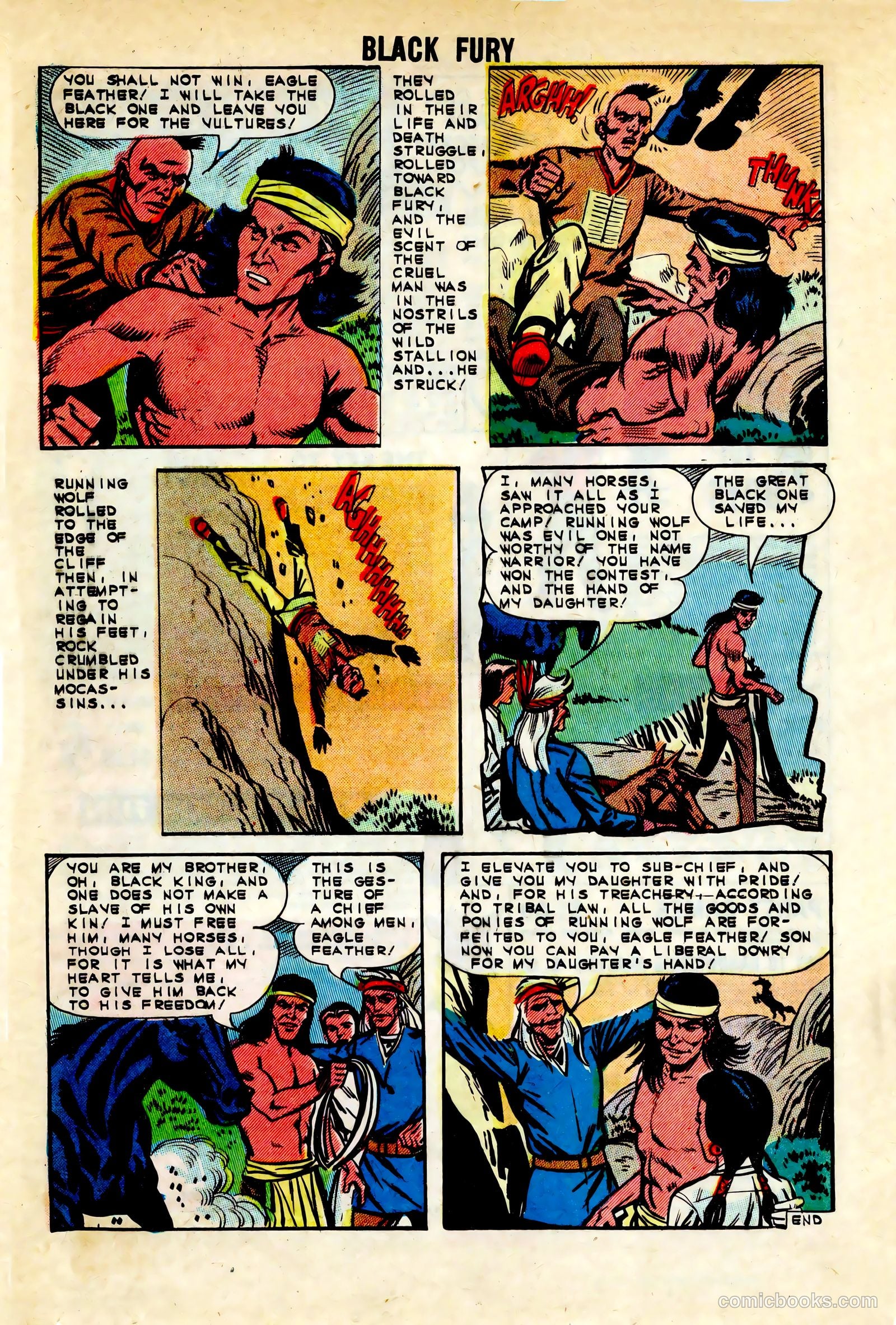 Black Fury #45 — page 16 of 36