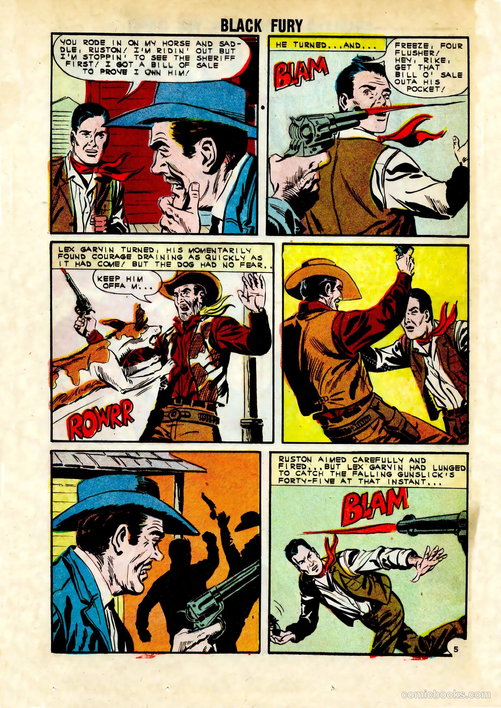 Black Fury #45 — page 24 of 36