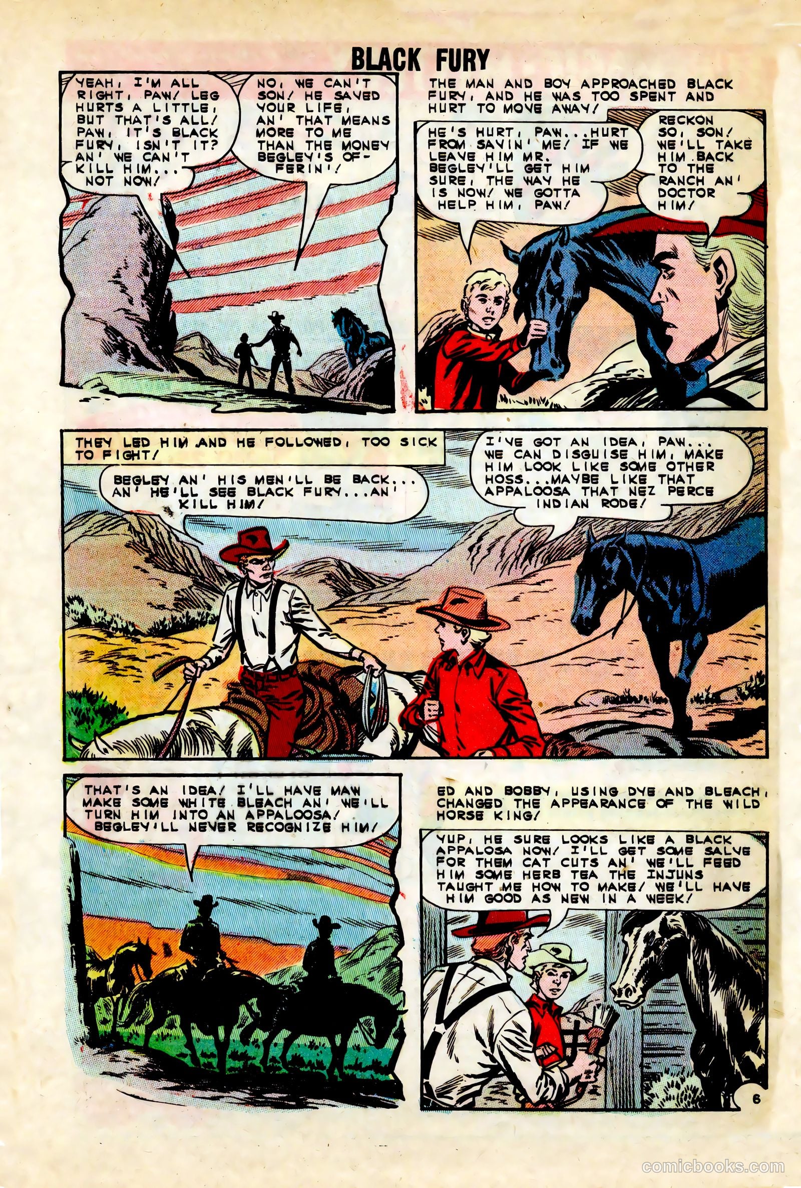 Black Fury #45 — page 32 of 36