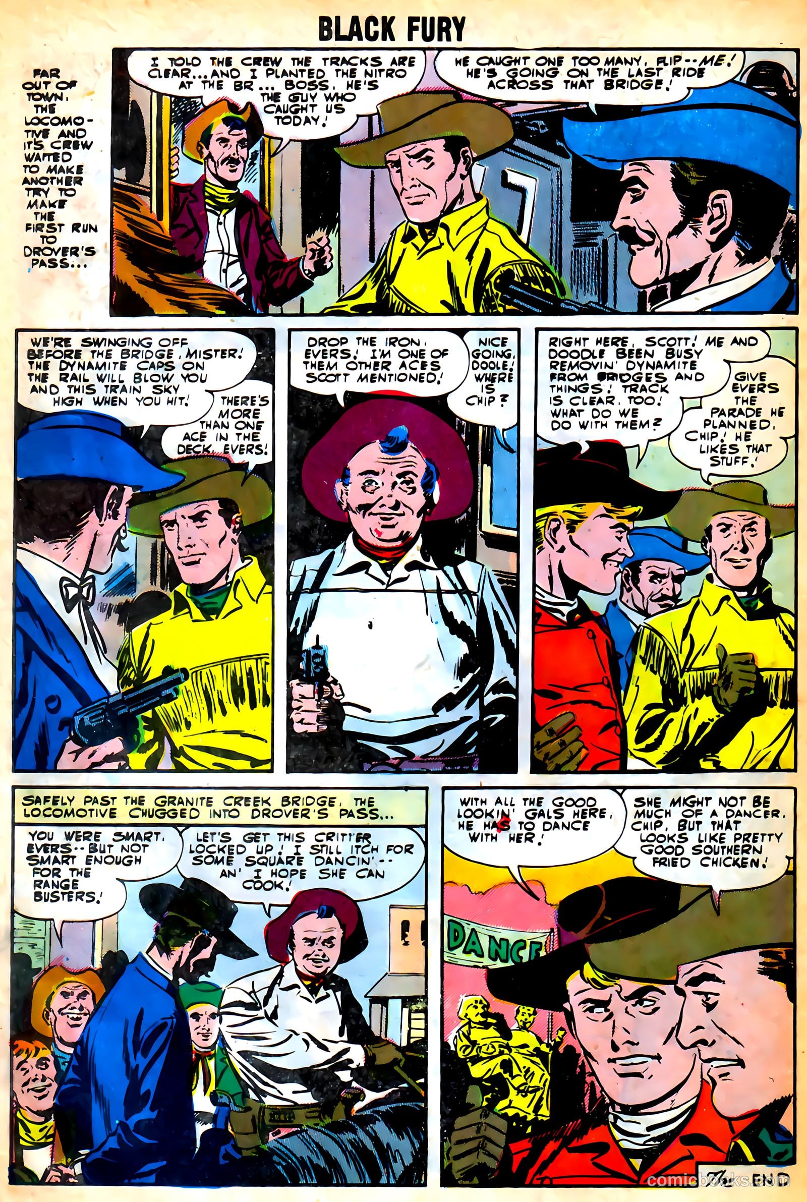 Black Fury #46 — page 26 of 37