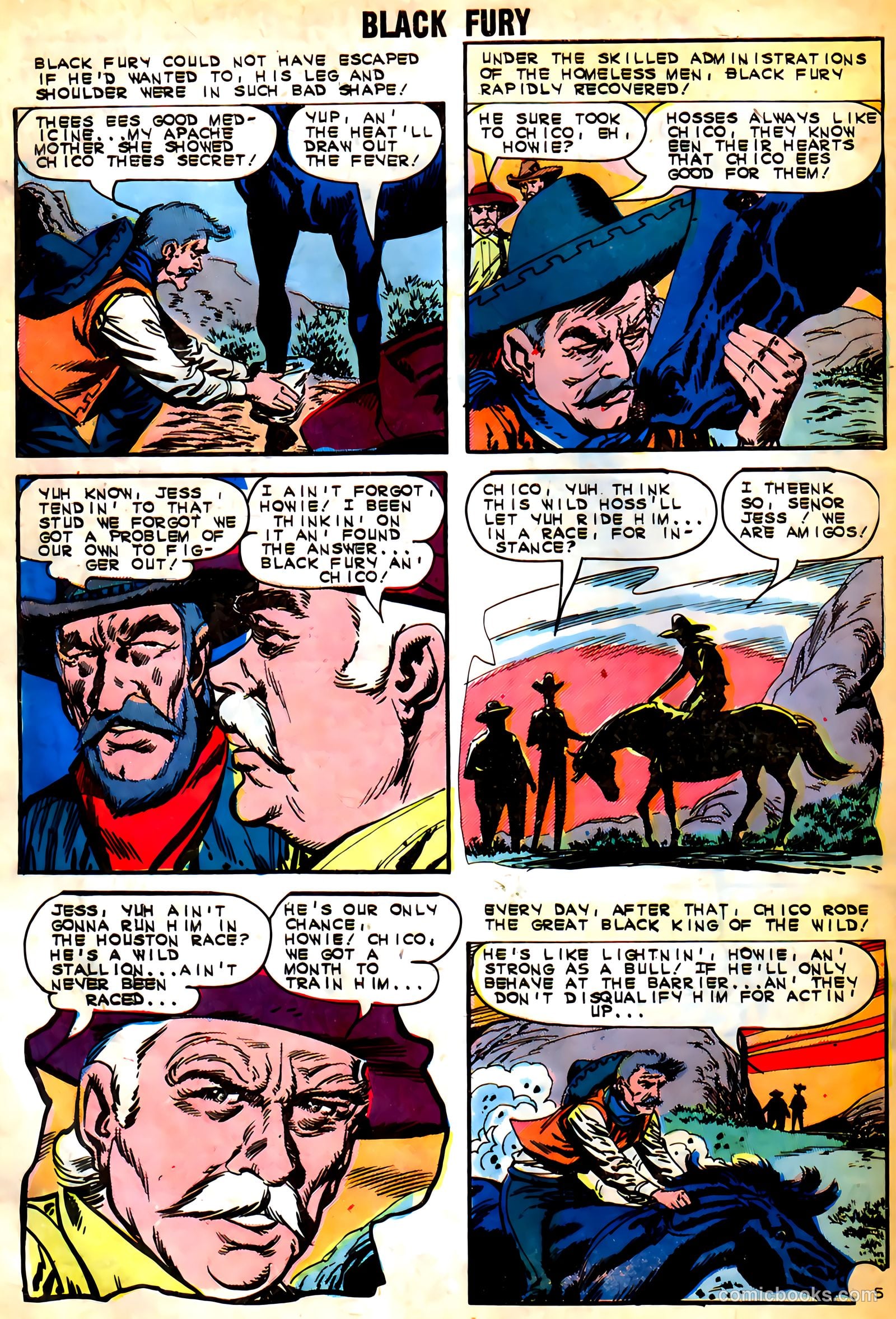 Black Fury #46 — page 32 of 37