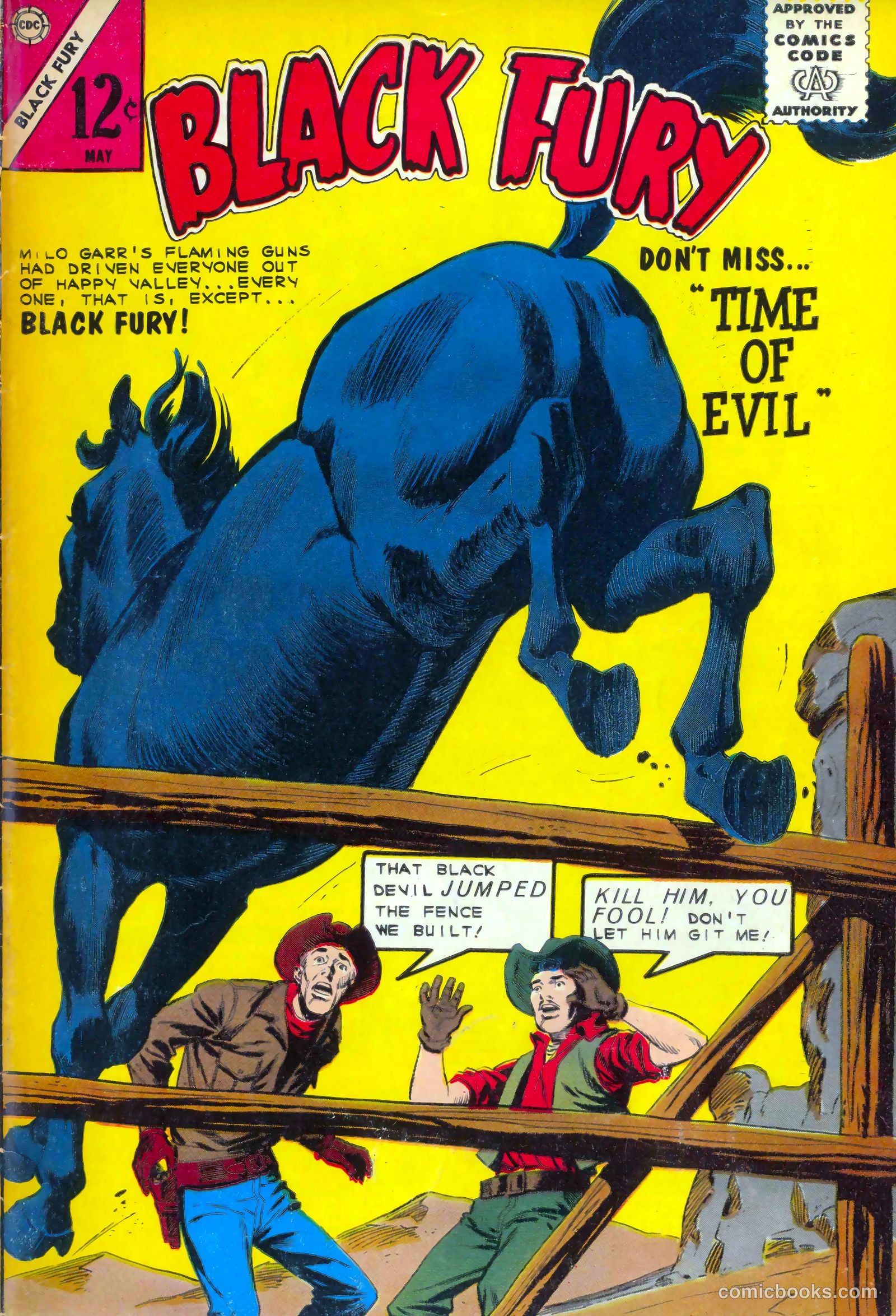 Black Fury #47 — page 1 of 36