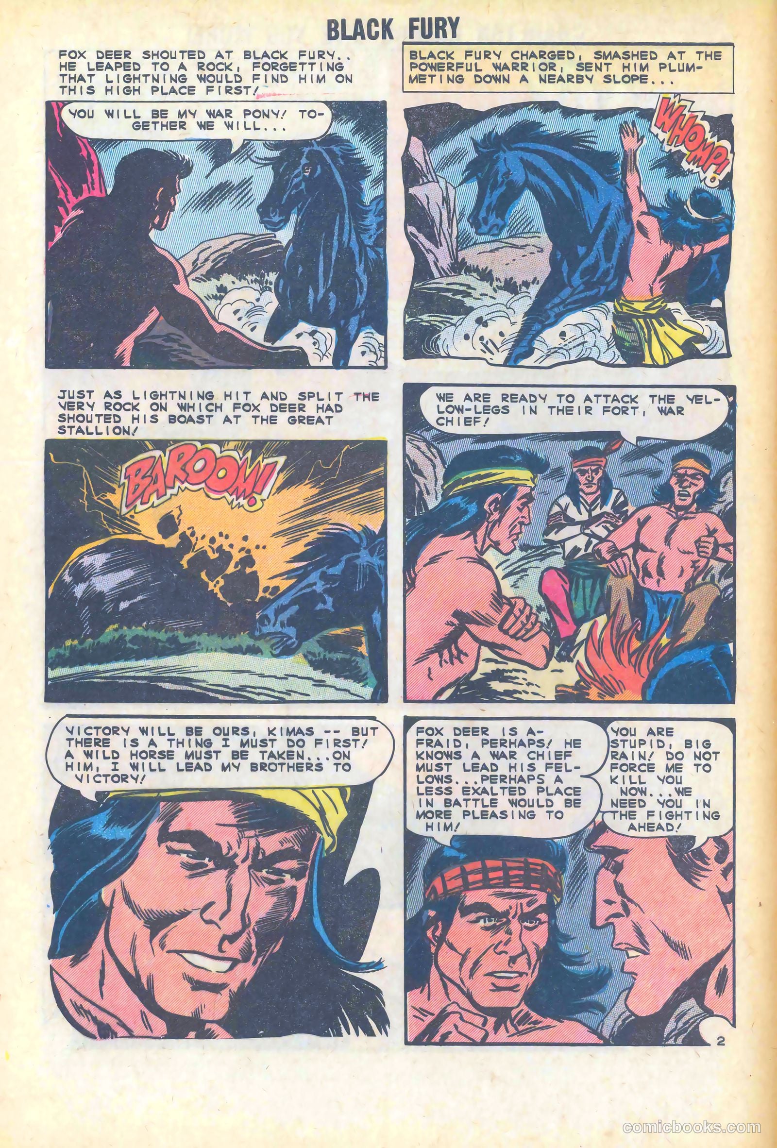 Black Fury #47 — page 4 of 36
