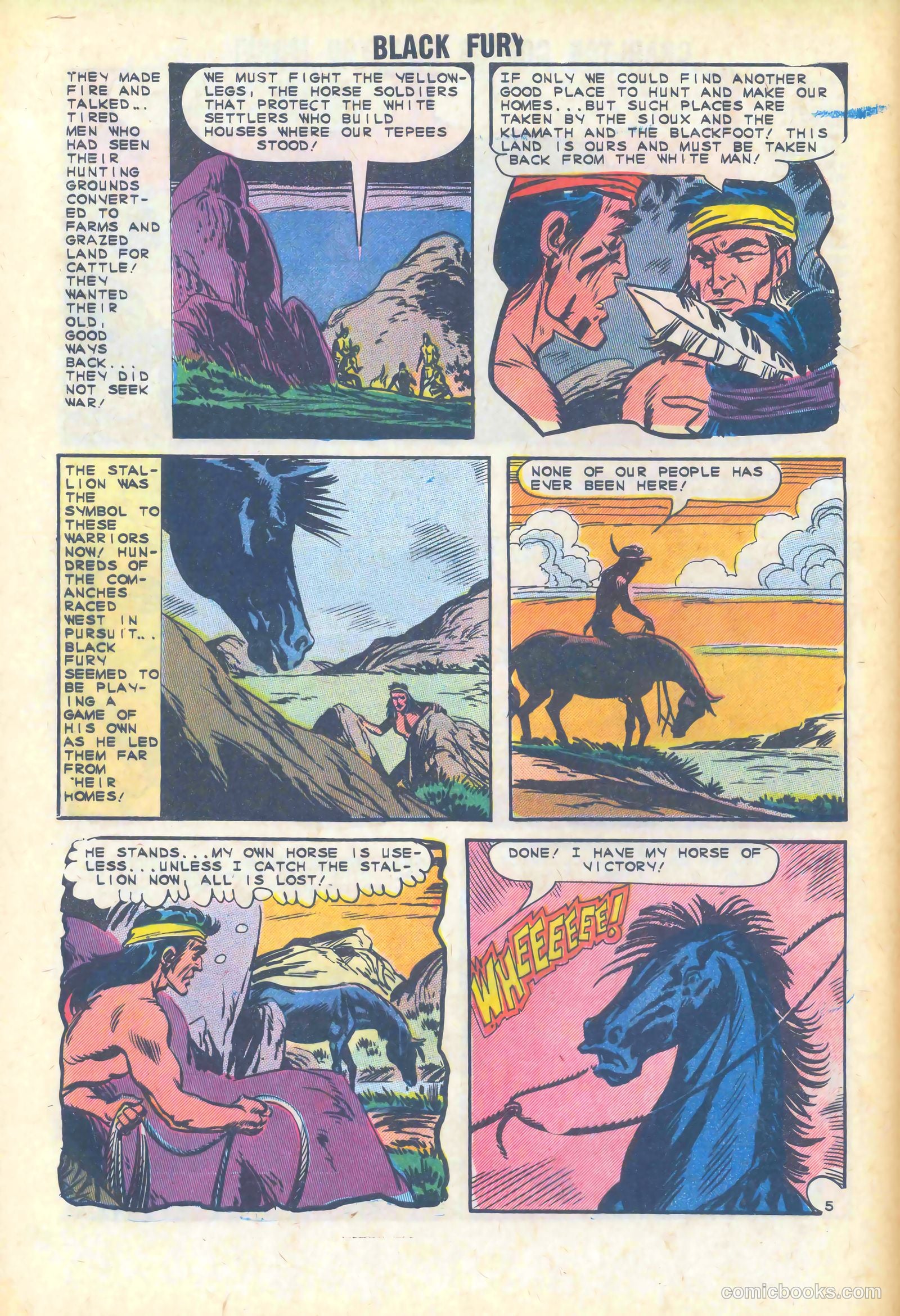 Black Fury #47 — page 8 of 36