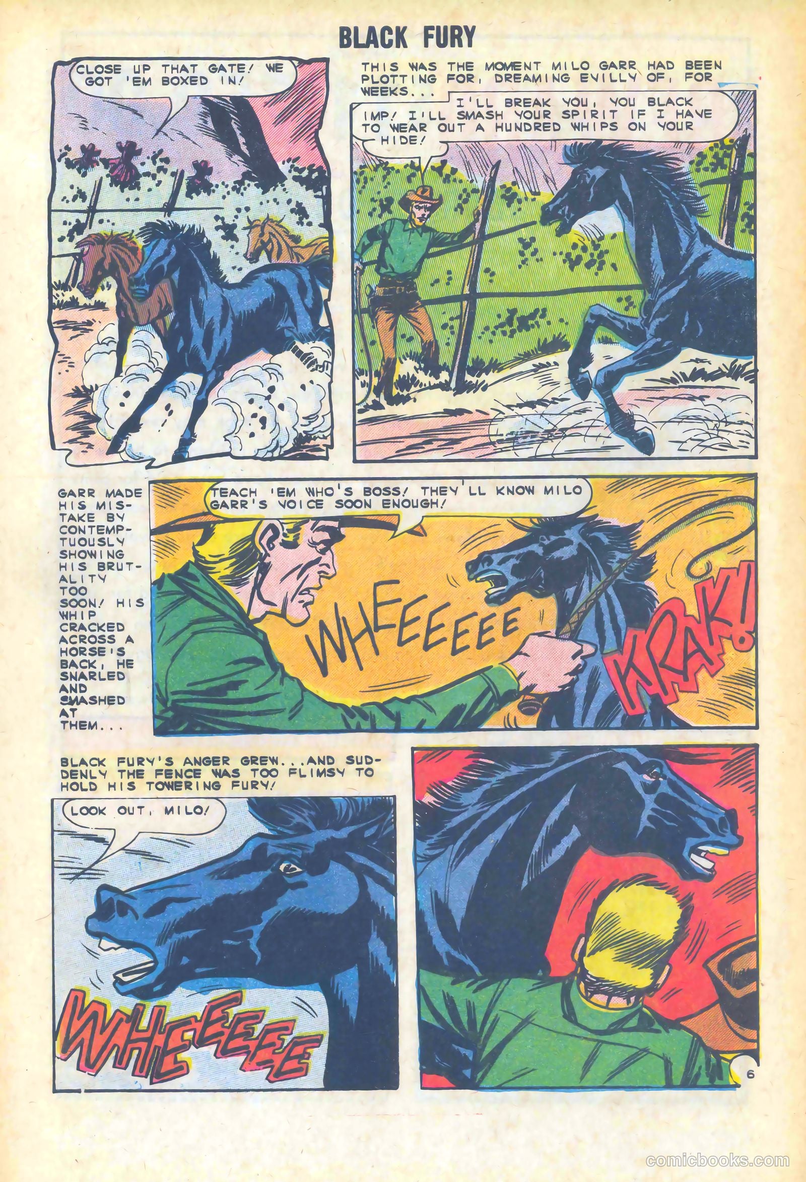 Black Fury #47 — page 32 of 36