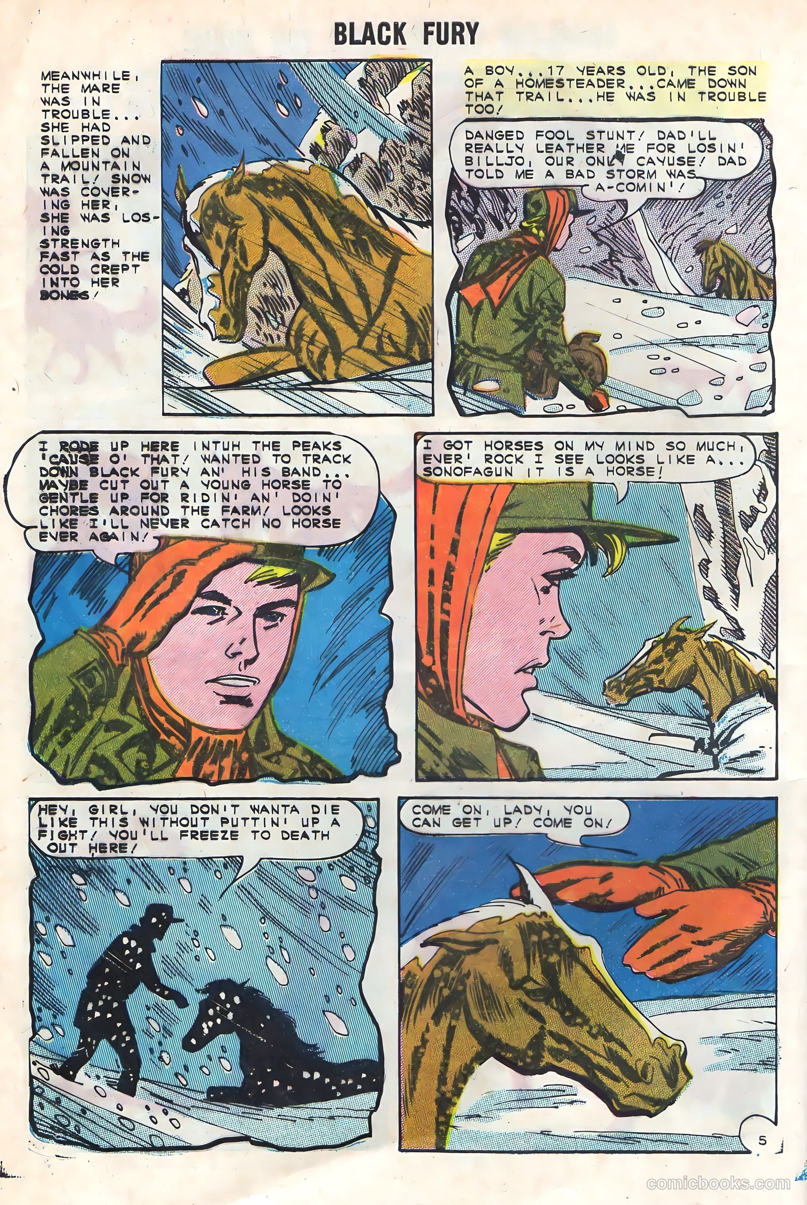 Black Fury #48 — page 8 of 36