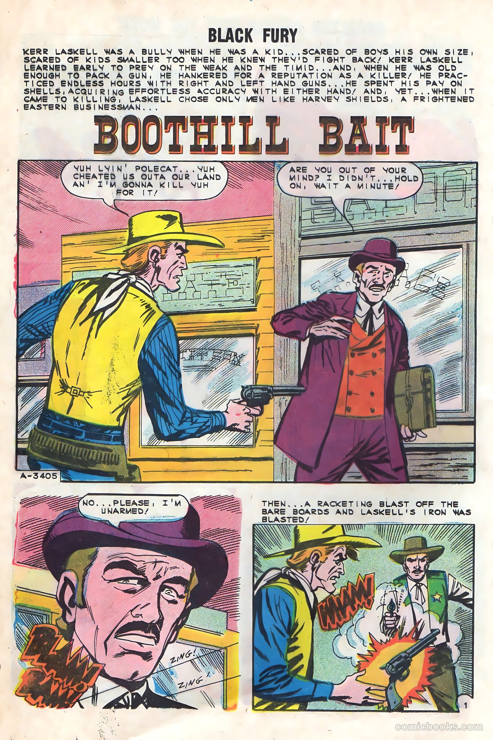 Black Fury #48 — page 12 of 36