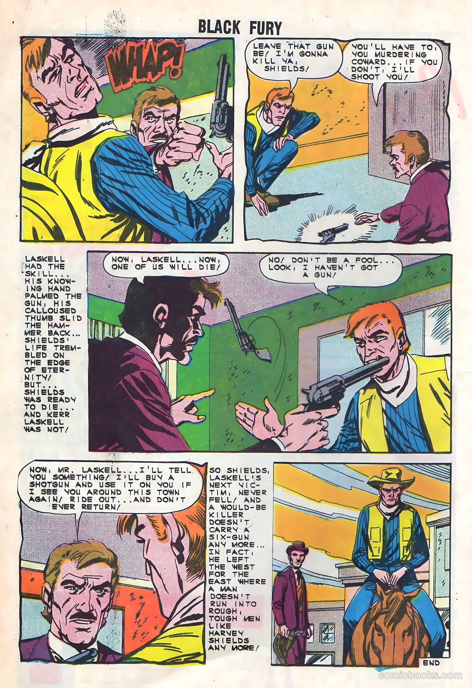 Black Fury #48 — page 16 of 36