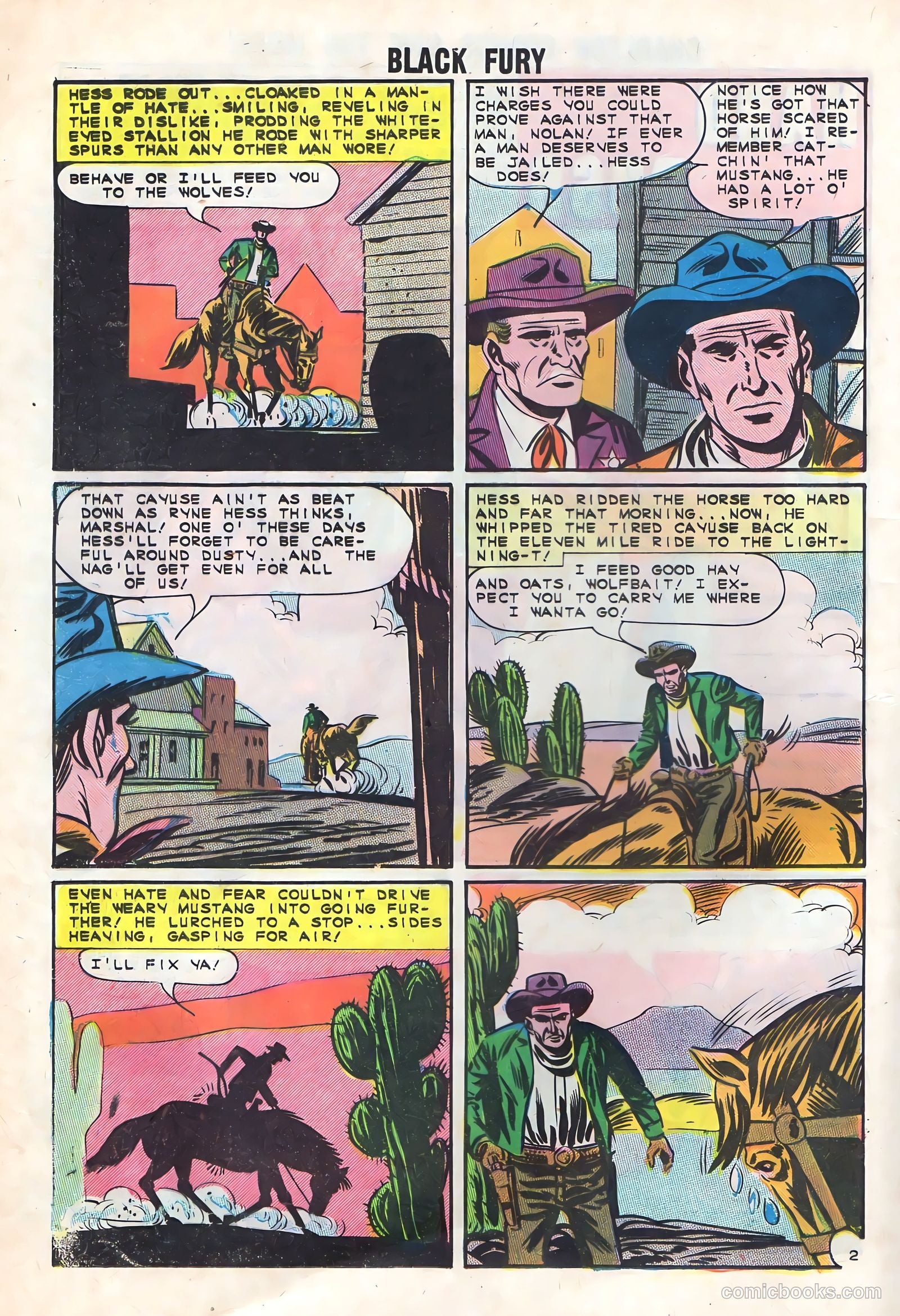 Black Fury #48 — page 20 of 36