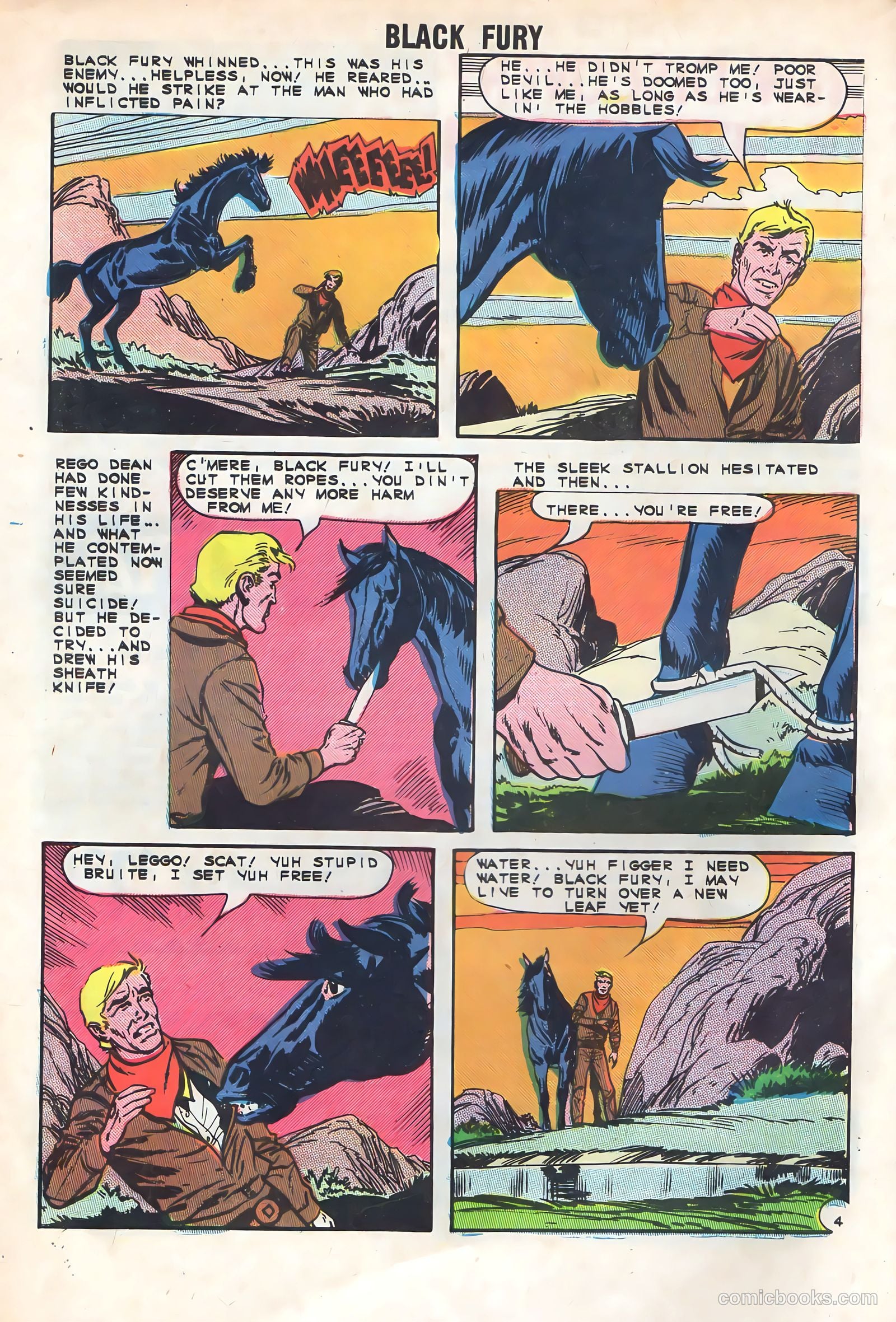 Black Fury #48 — page 32 of 36