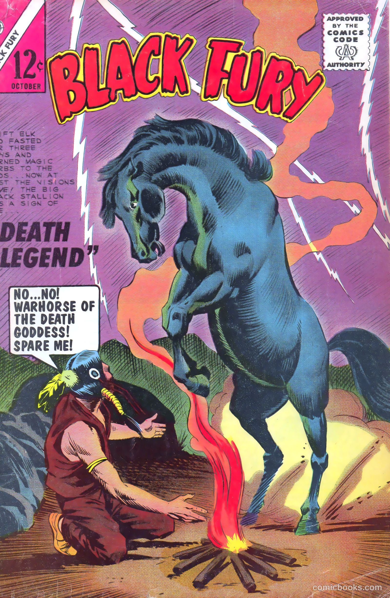 Black Fury #49 — page 1 of 36