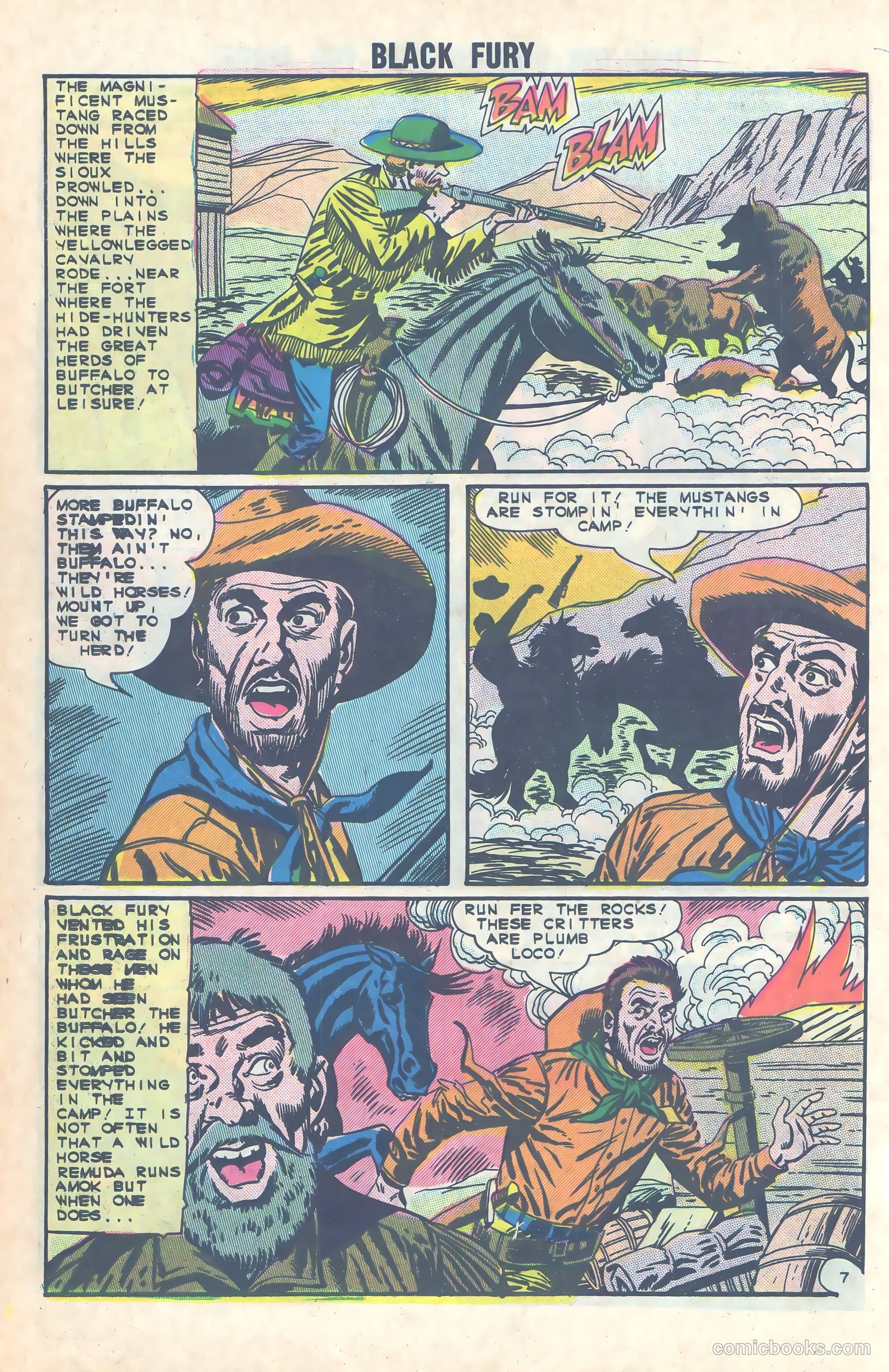Black Fury #49 — page 10 of 36