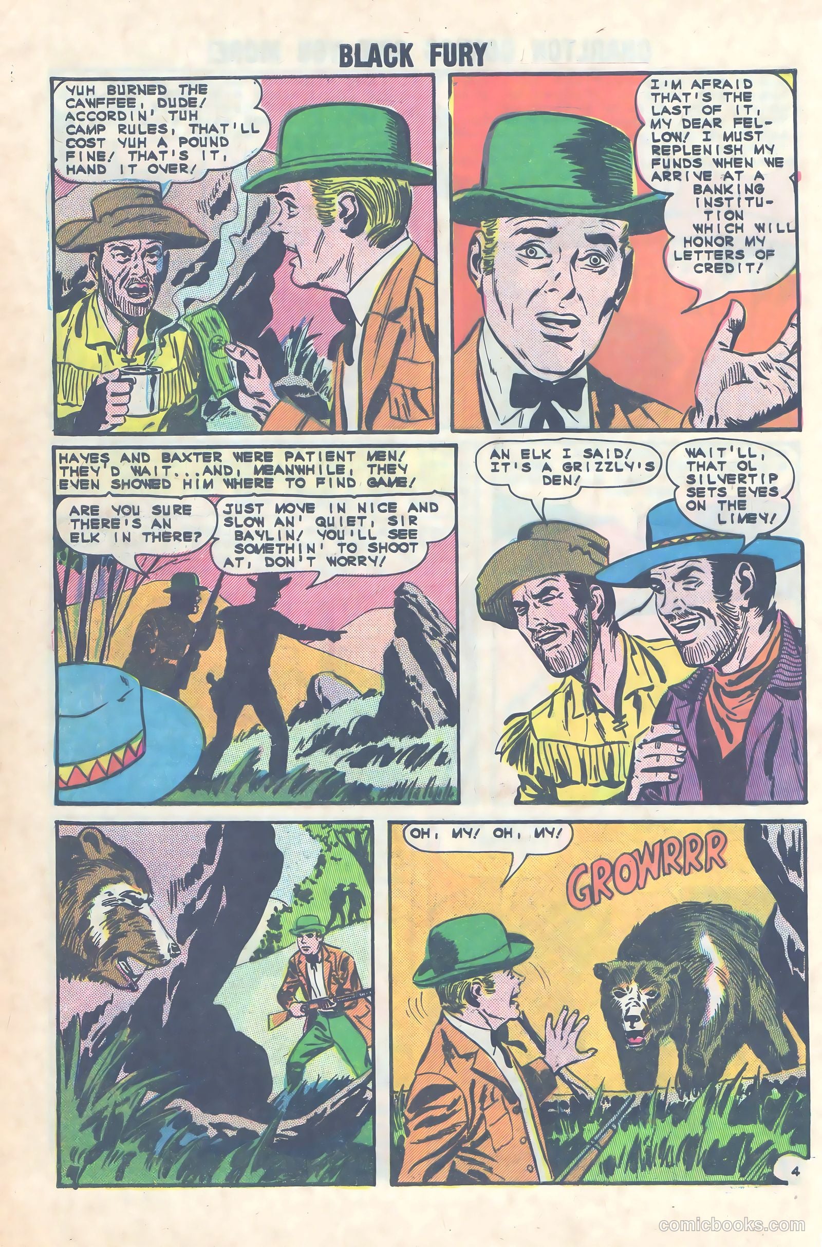 Black Fury #49 — page 28 of 36
