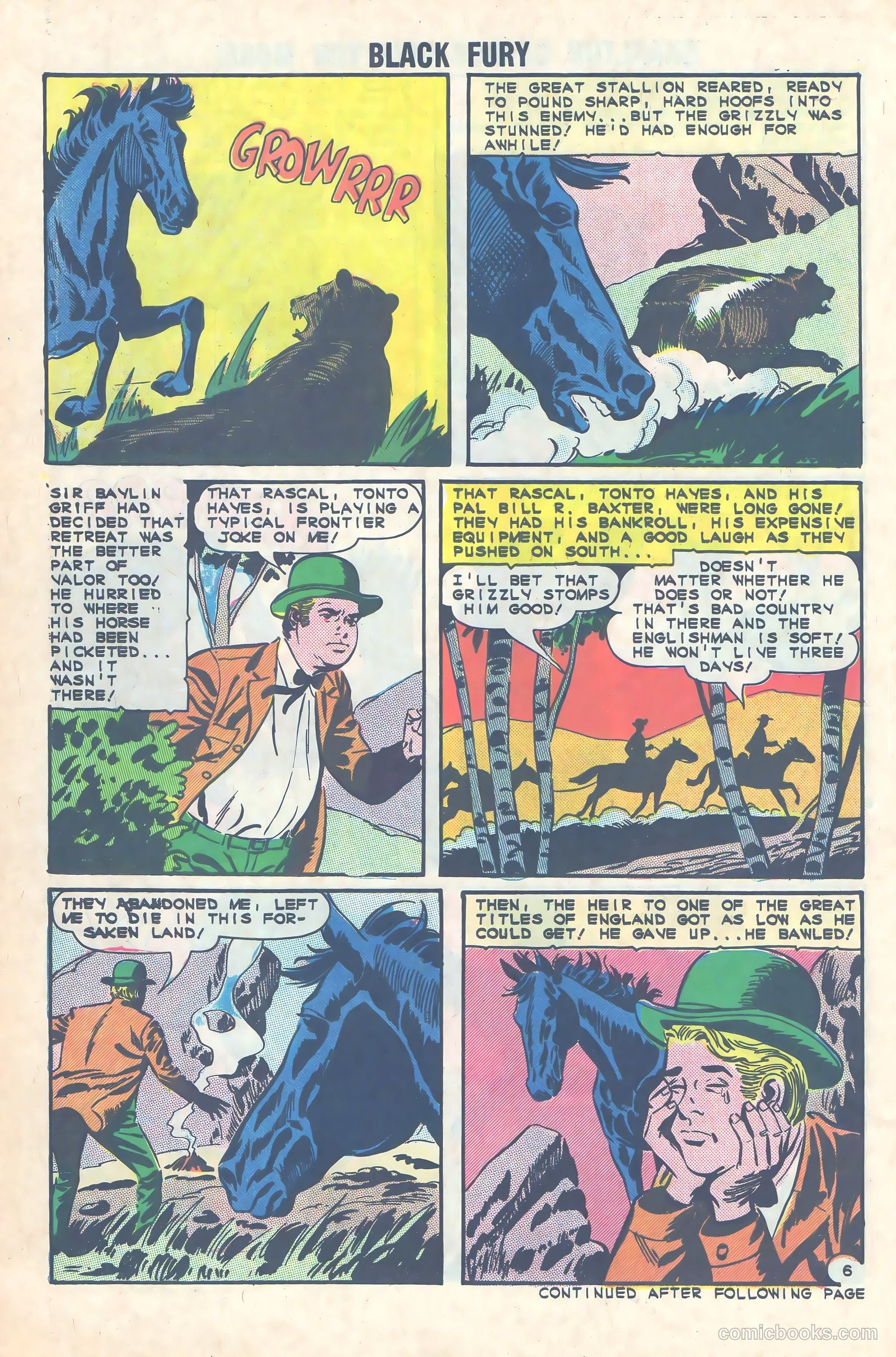Black Fury #49 — page 30 of 36