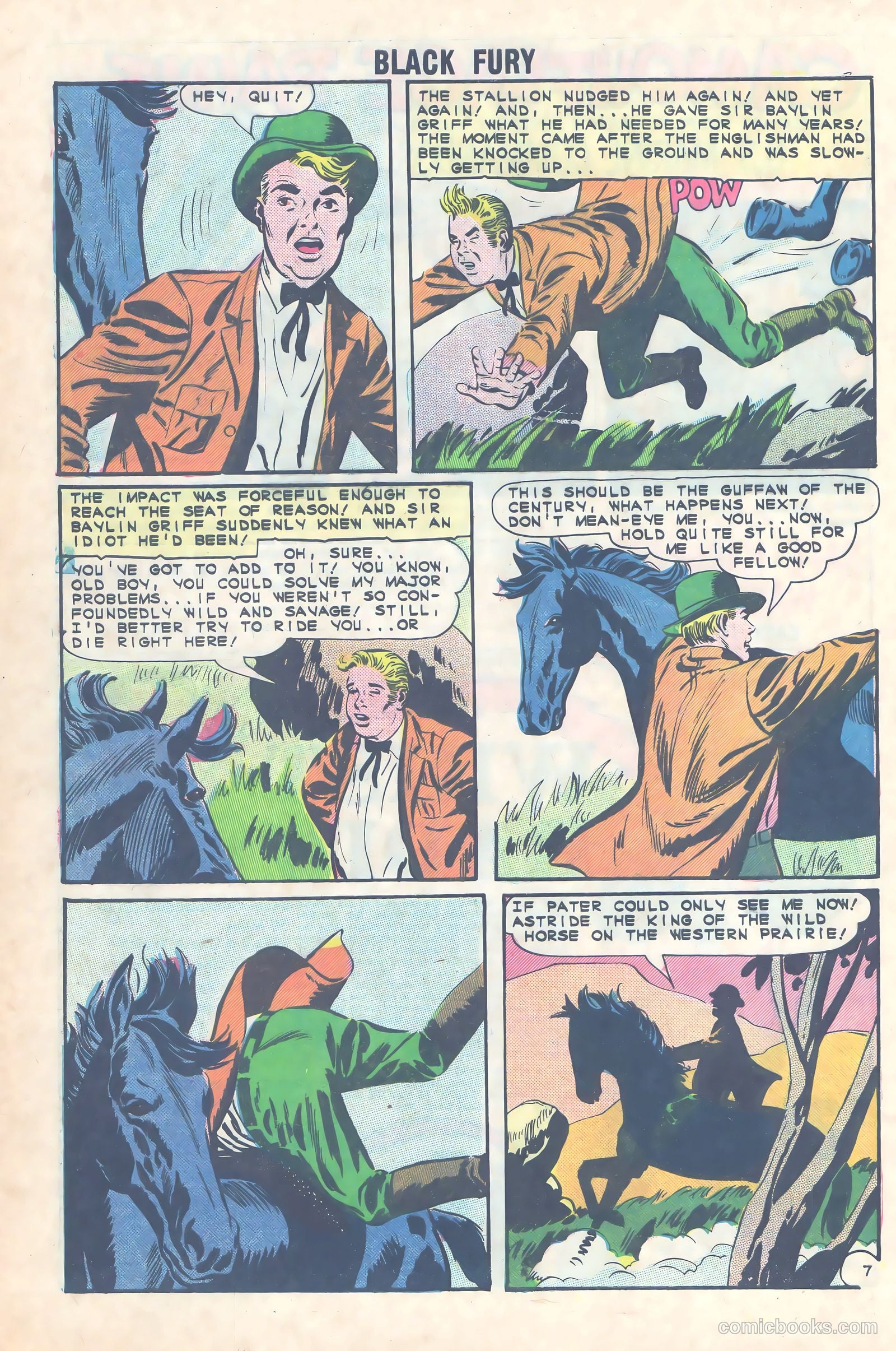 Black Fury #49 — page 32 of 36