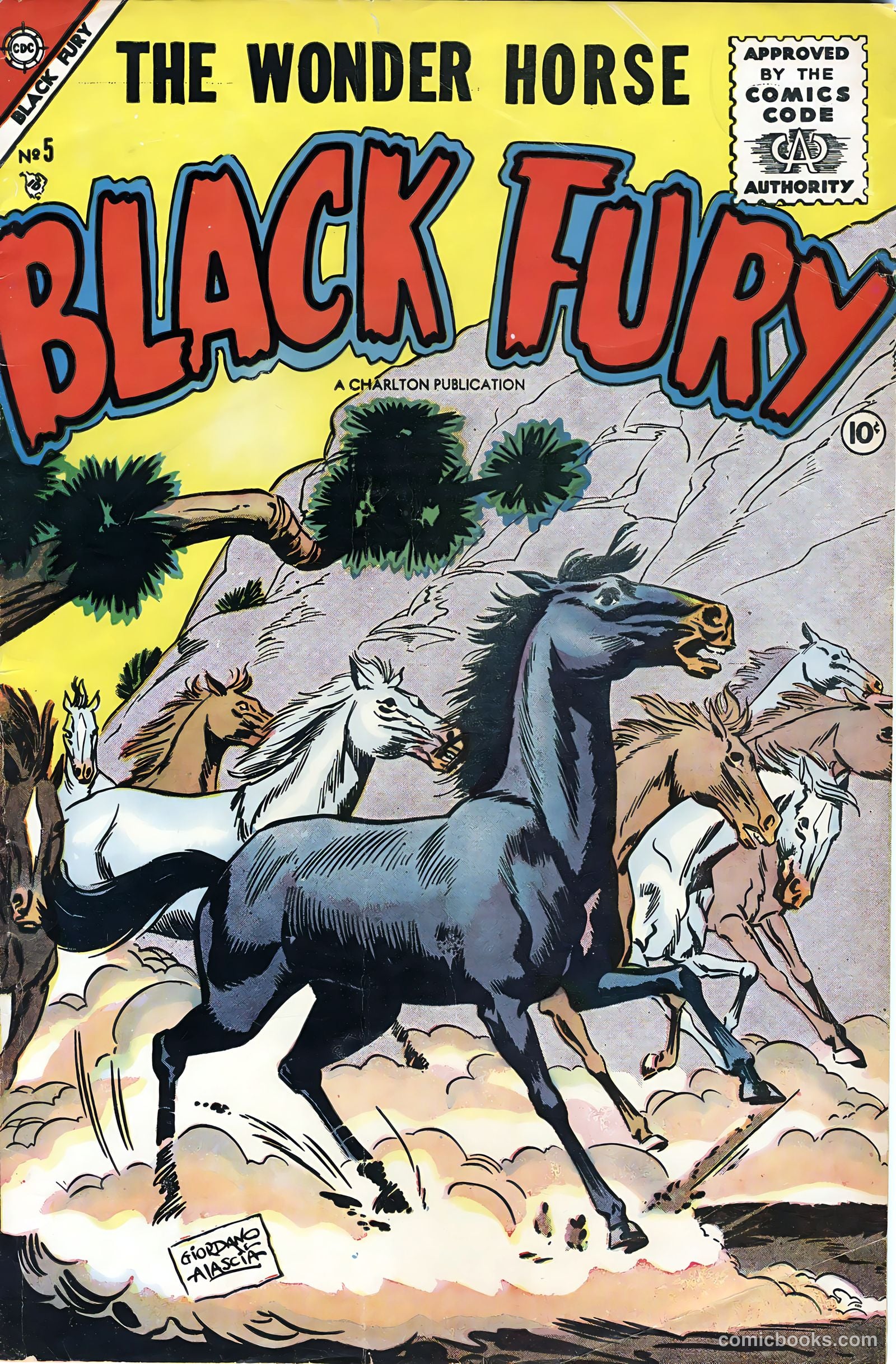 Black Fury #5 — page 1 of 36