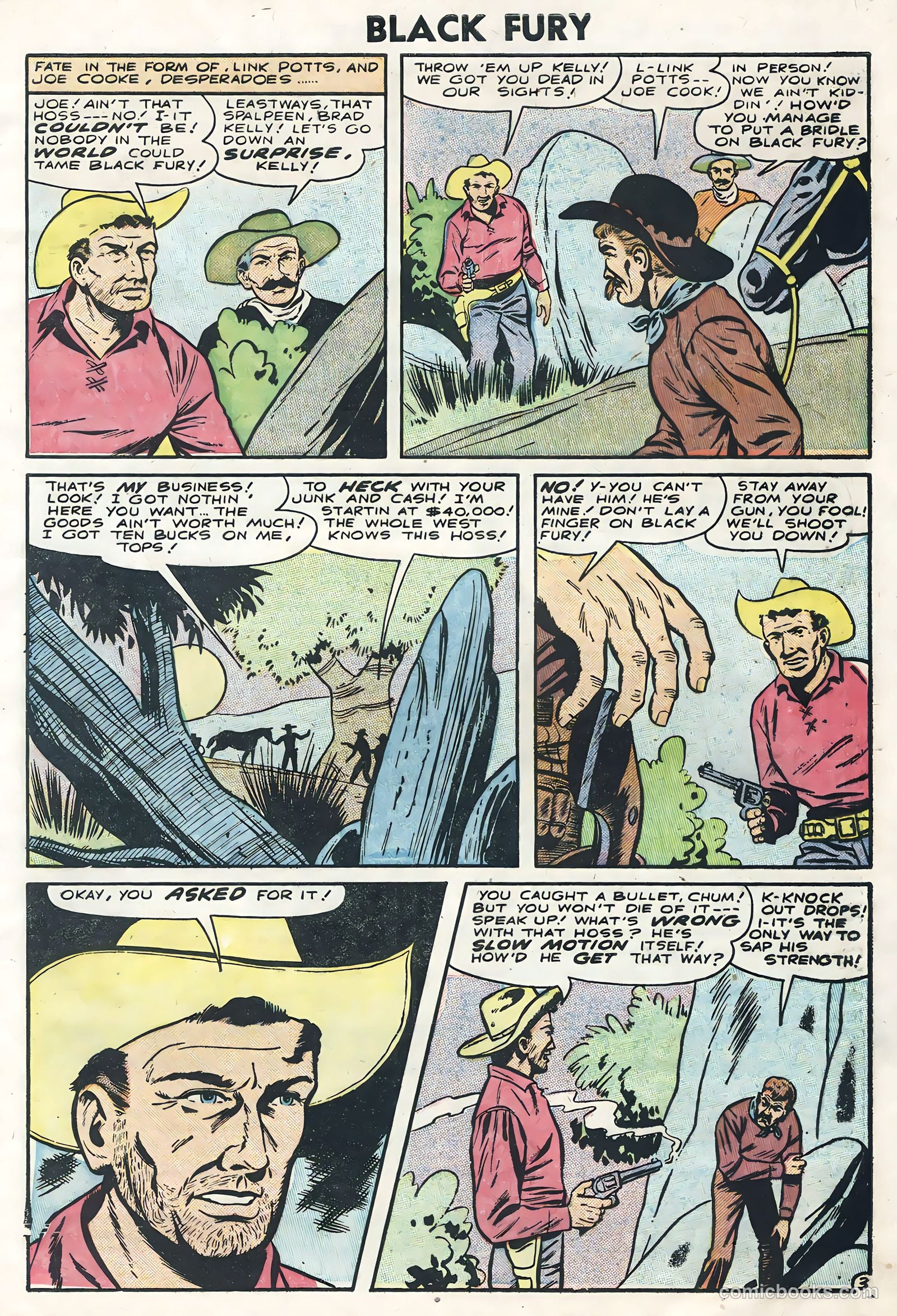 Black Fury #5 — page 5 of 36