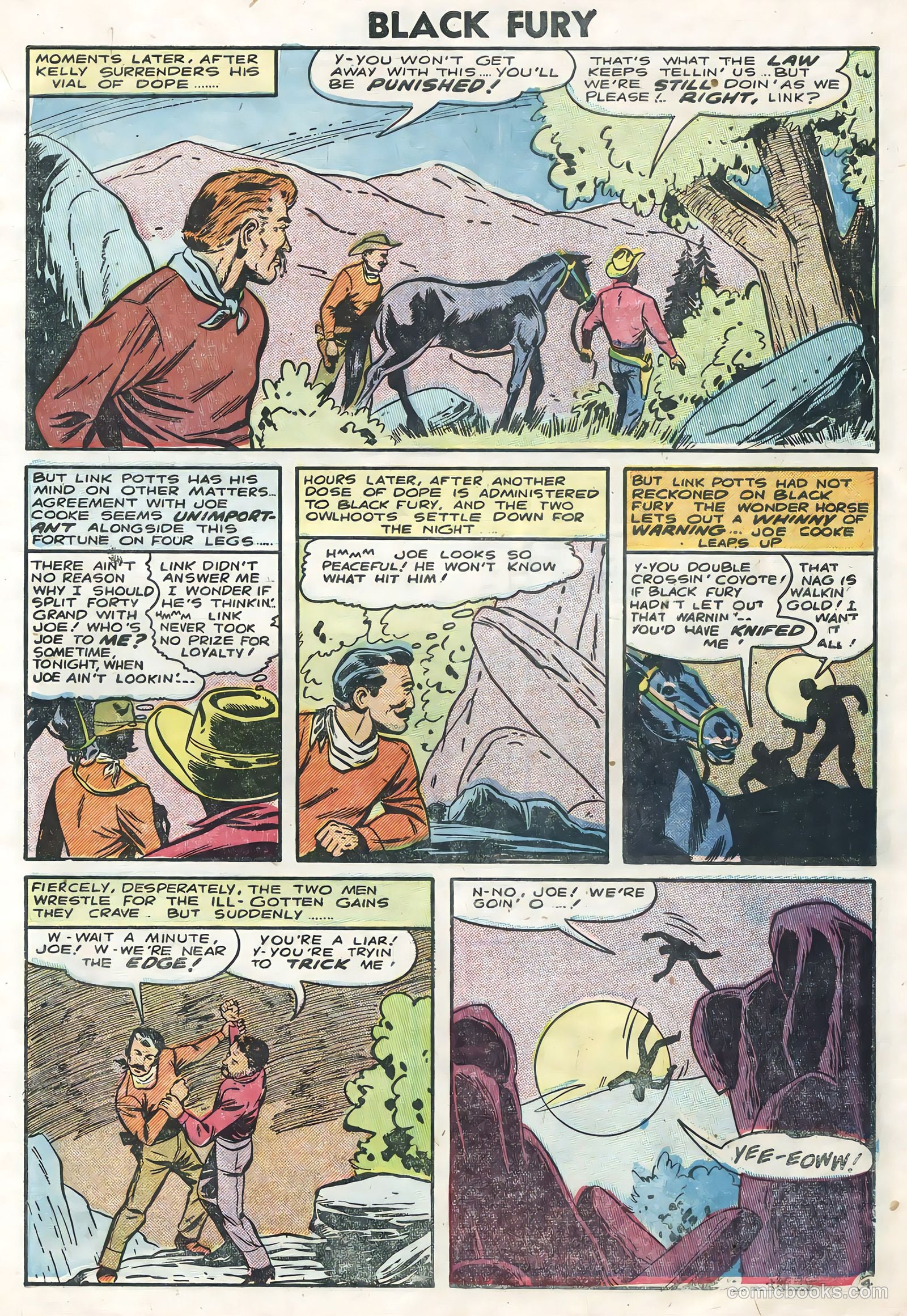 Black Fury #5 — page 7 of 36