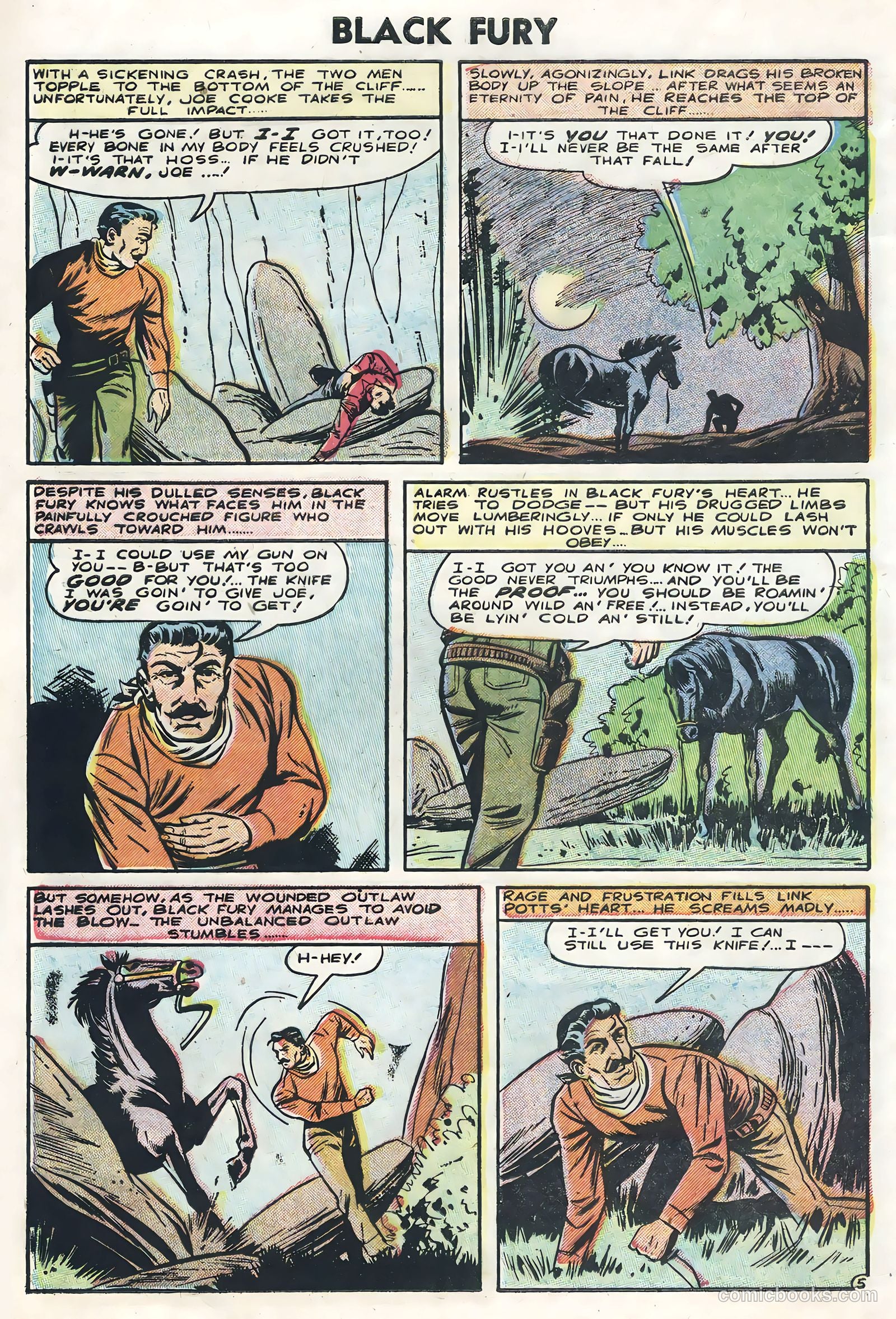 Black Fury #5 — page 8 of 36