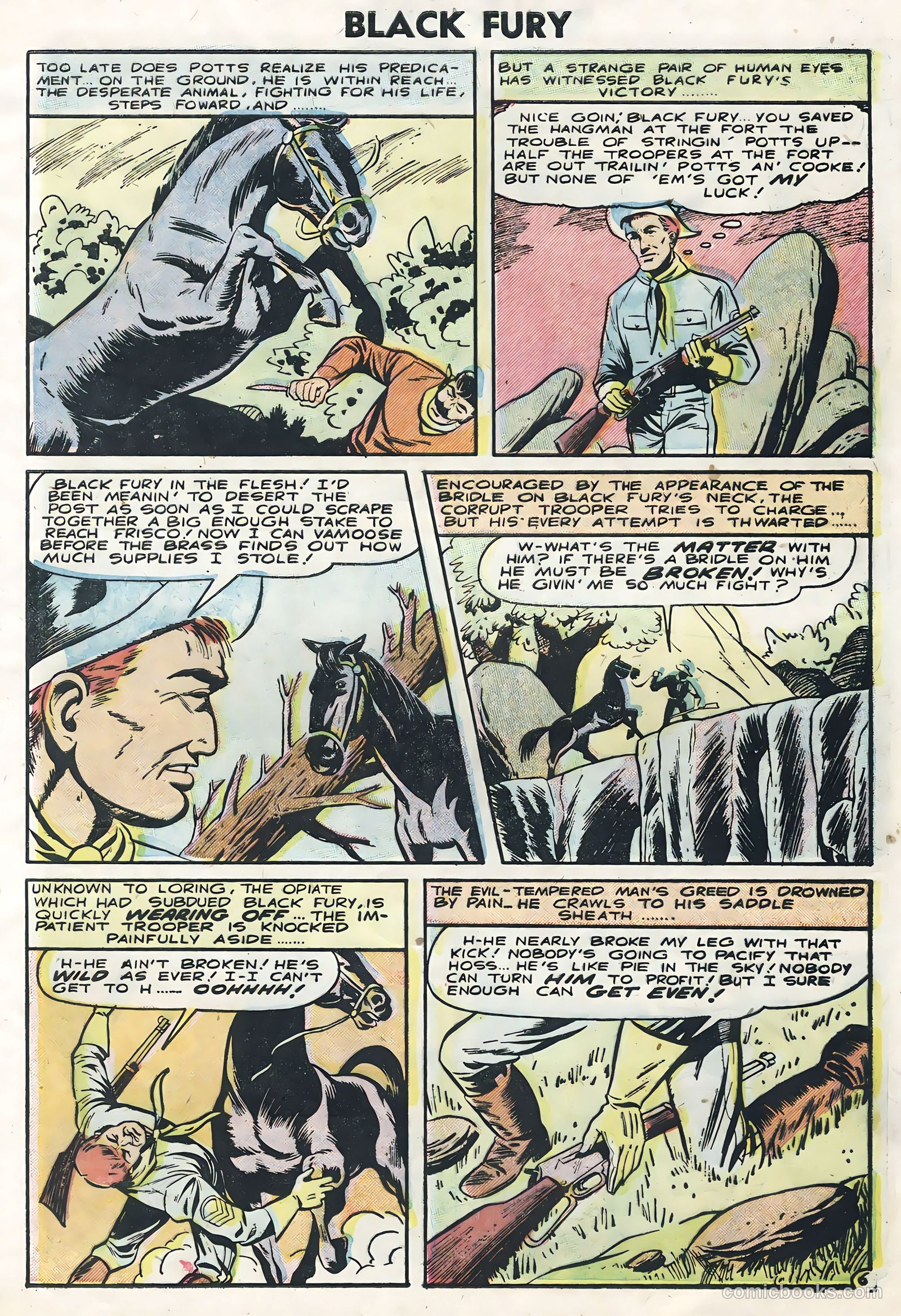 Black Fury #5 — page 9 of 36