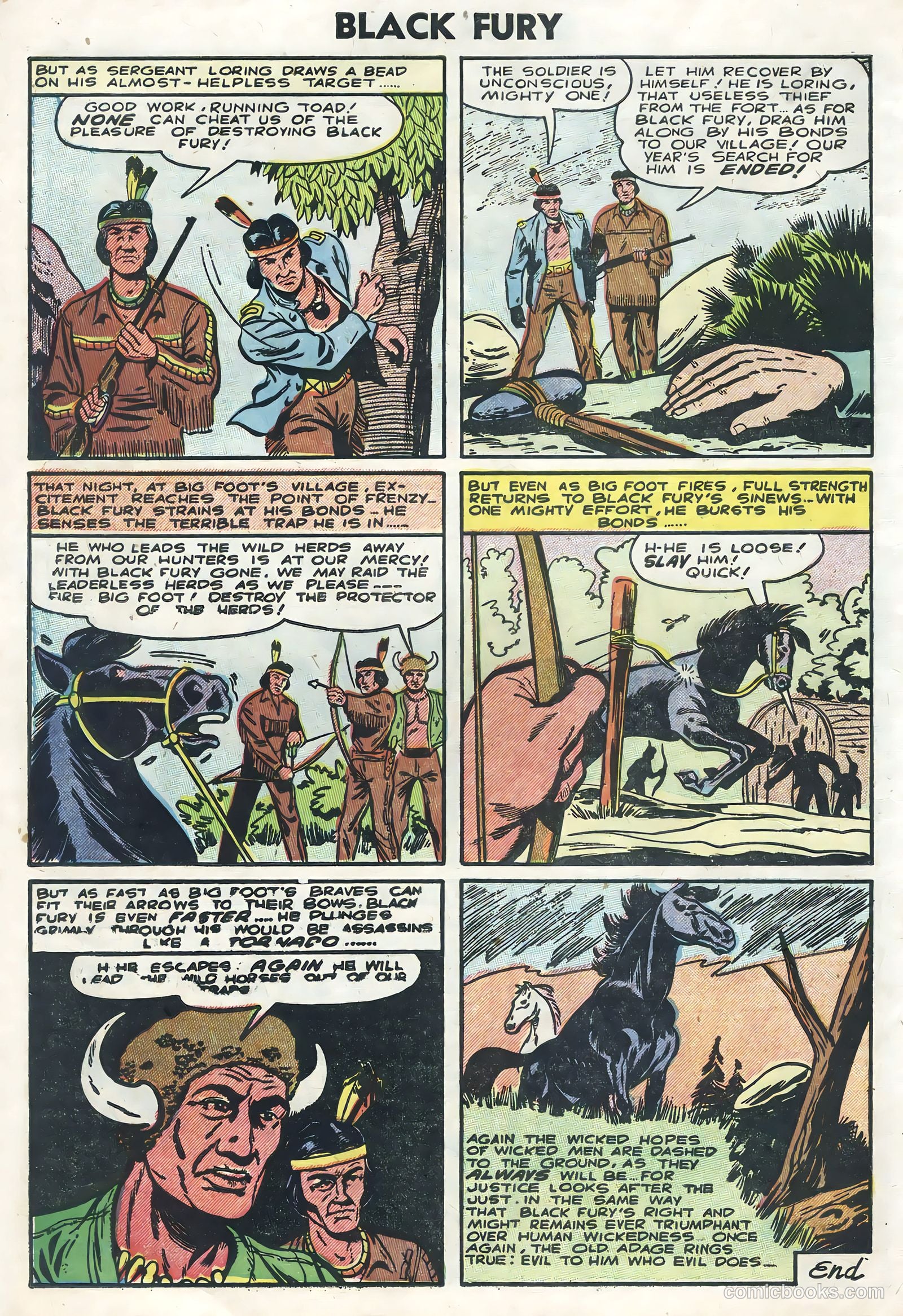 Black Fury #5 — page 10 of 36