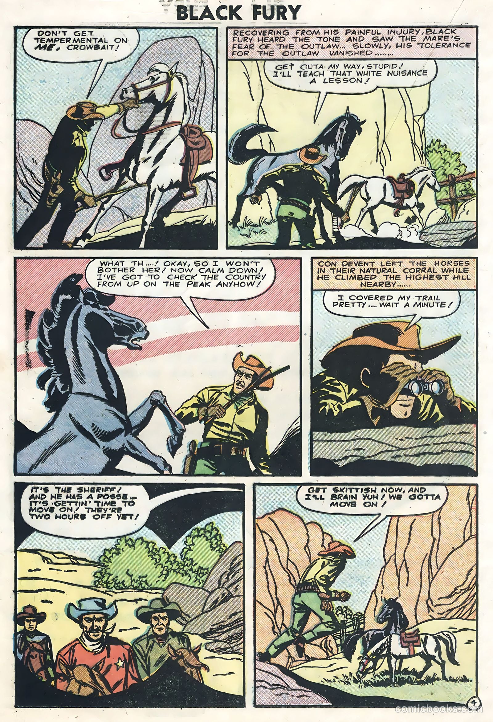Black Fury #5 — page 16 of 36