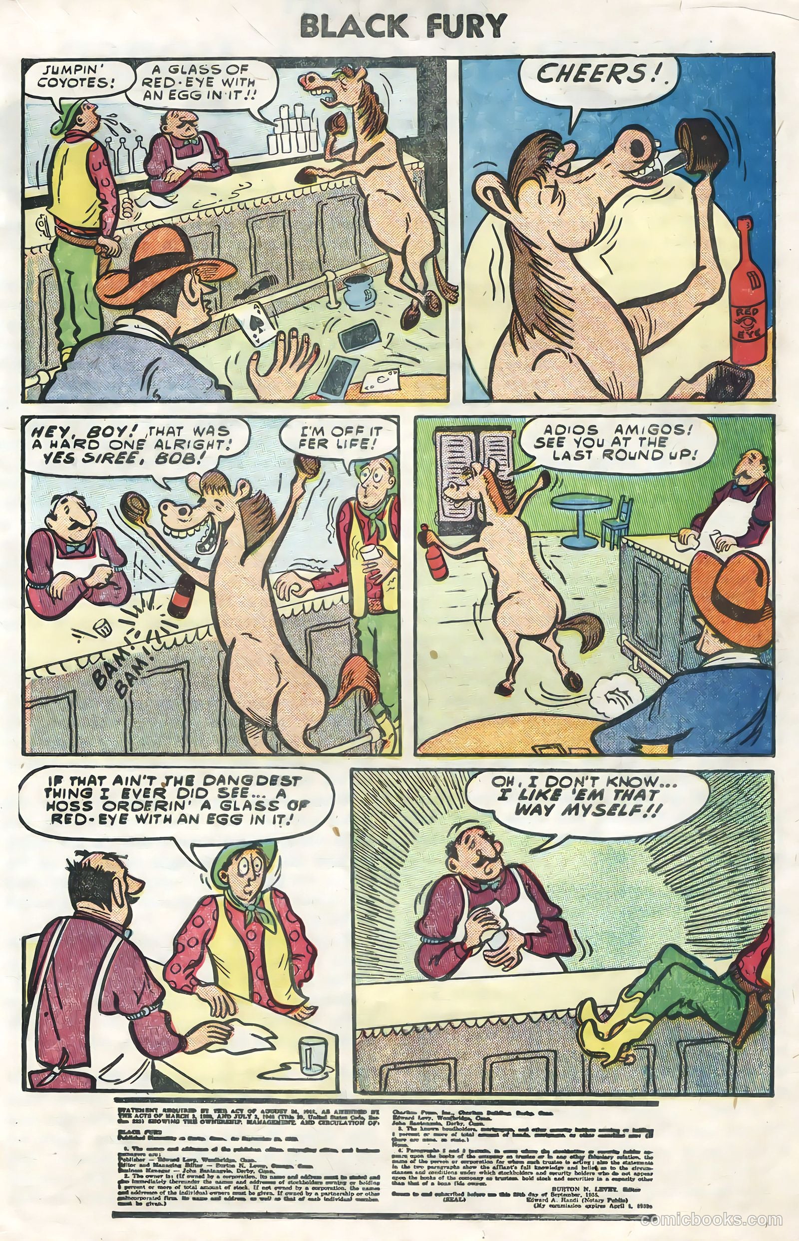 Black Fury #5 — page 19 of 36