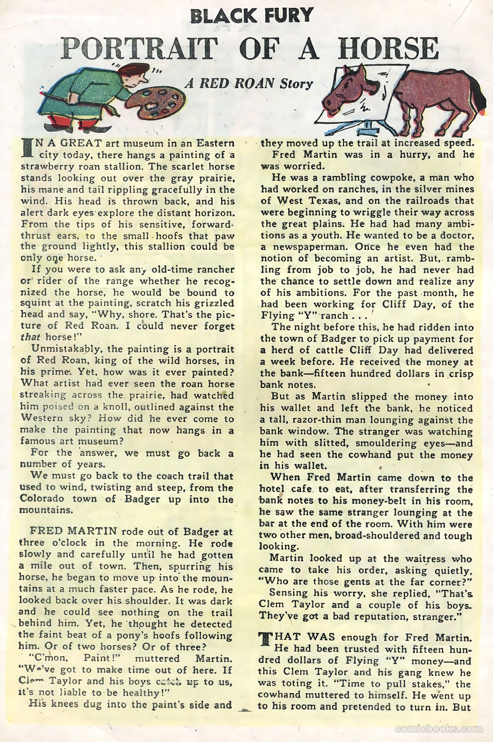 Black Fury #5 — page 20 of 36