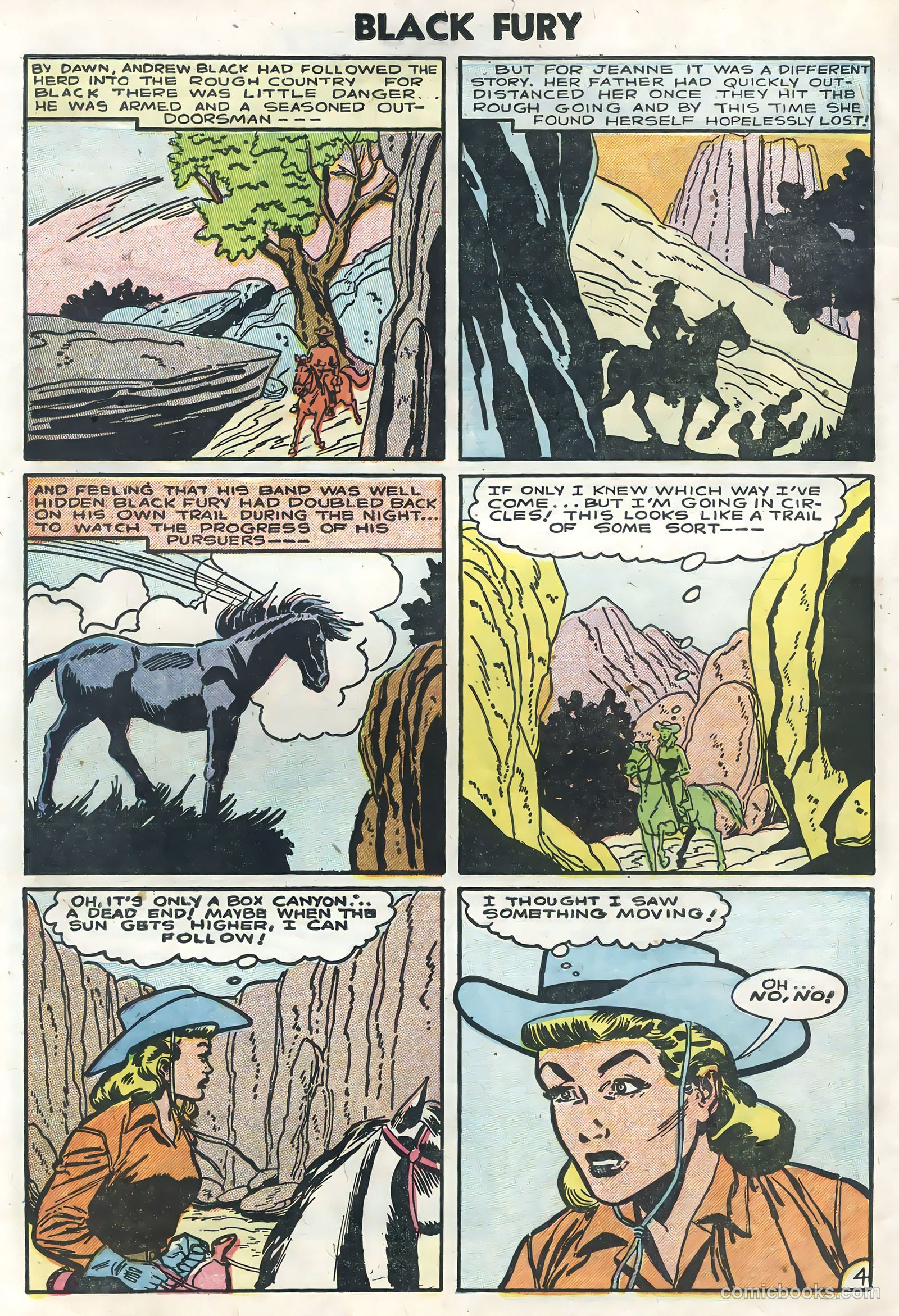 Black Fury #5 — page 26 of 36