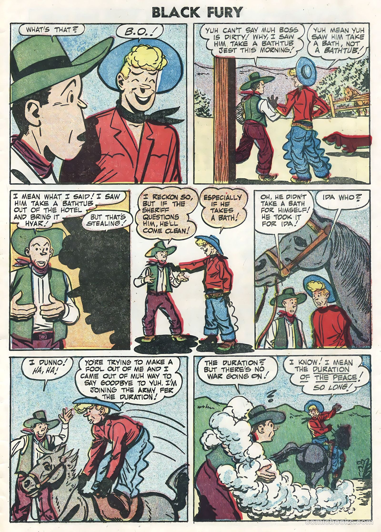 Black Fury #5 — page 33 of 36