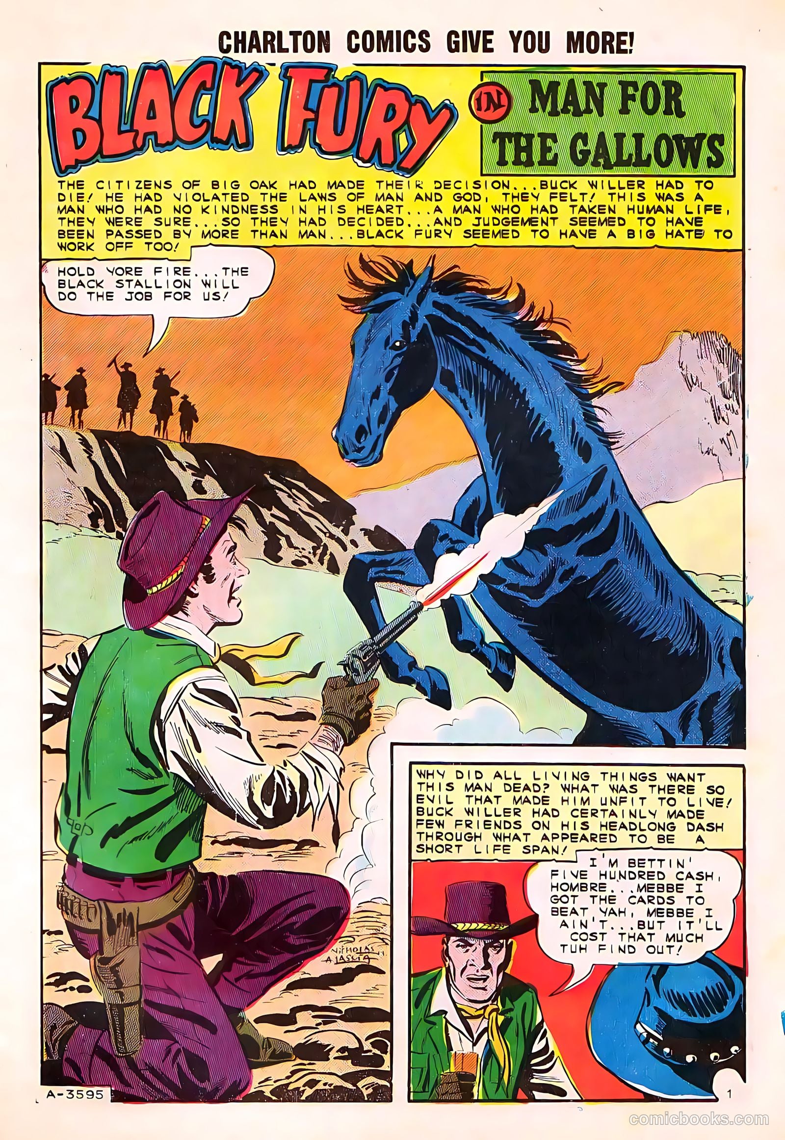 Black Fury #50 — page 3 of 36
