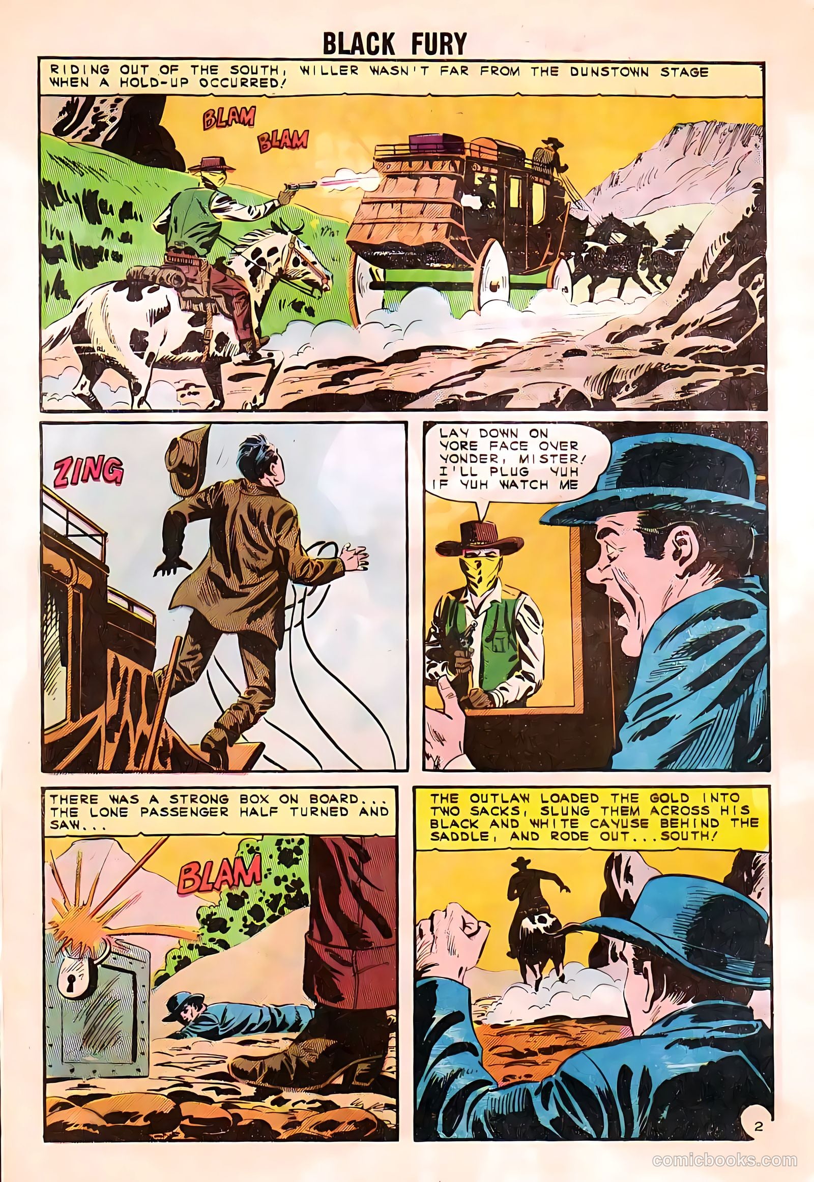 Black Fury #50 — page 4 of 36