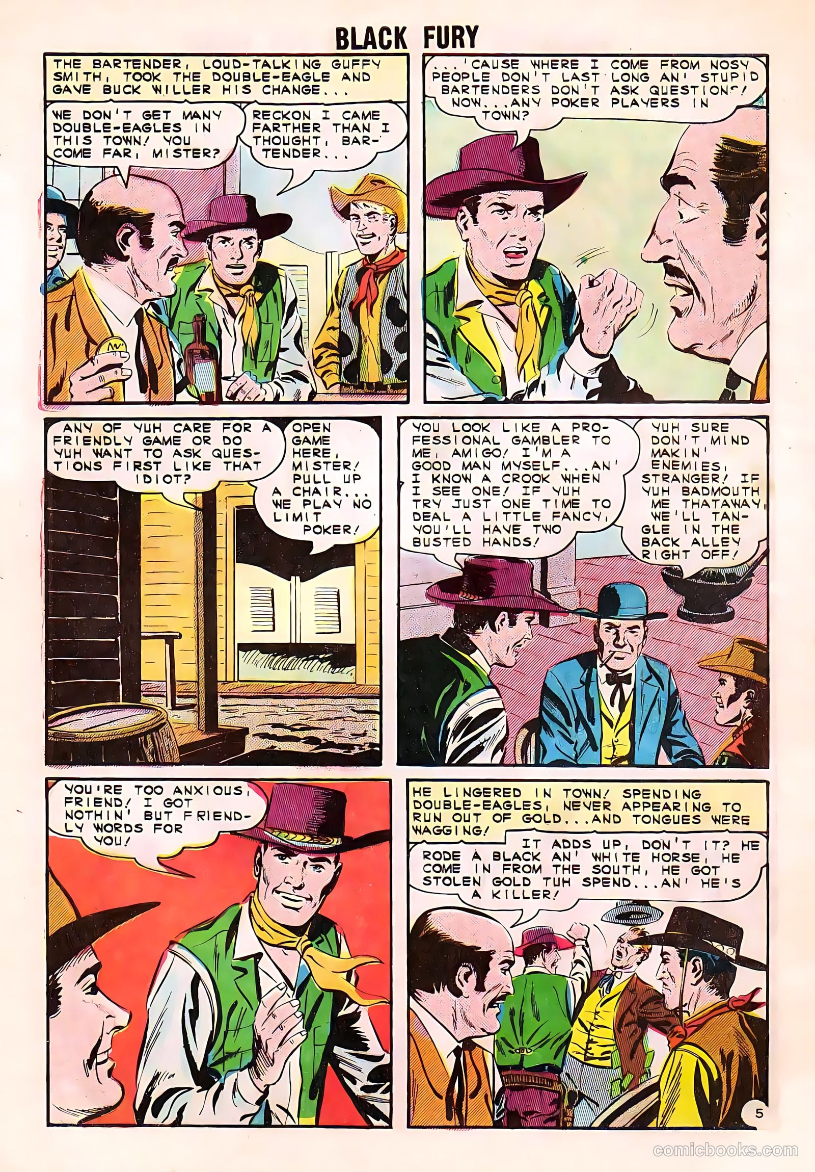 Black Fury #50 — page 8 of 36