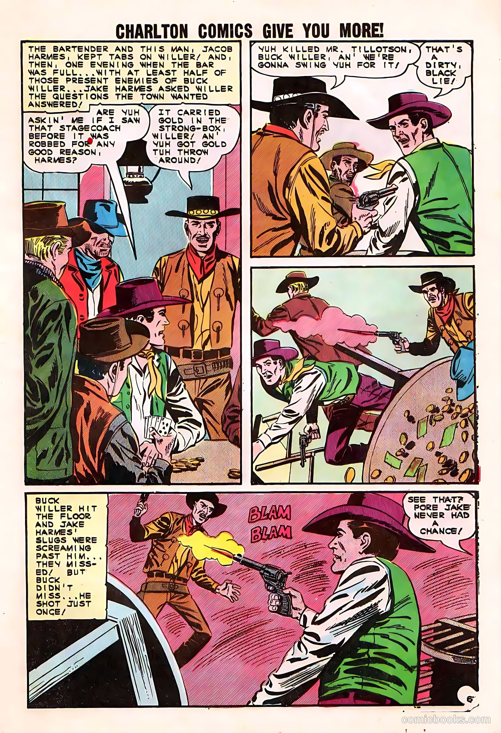 Black Fury #50 — page 9 of 36