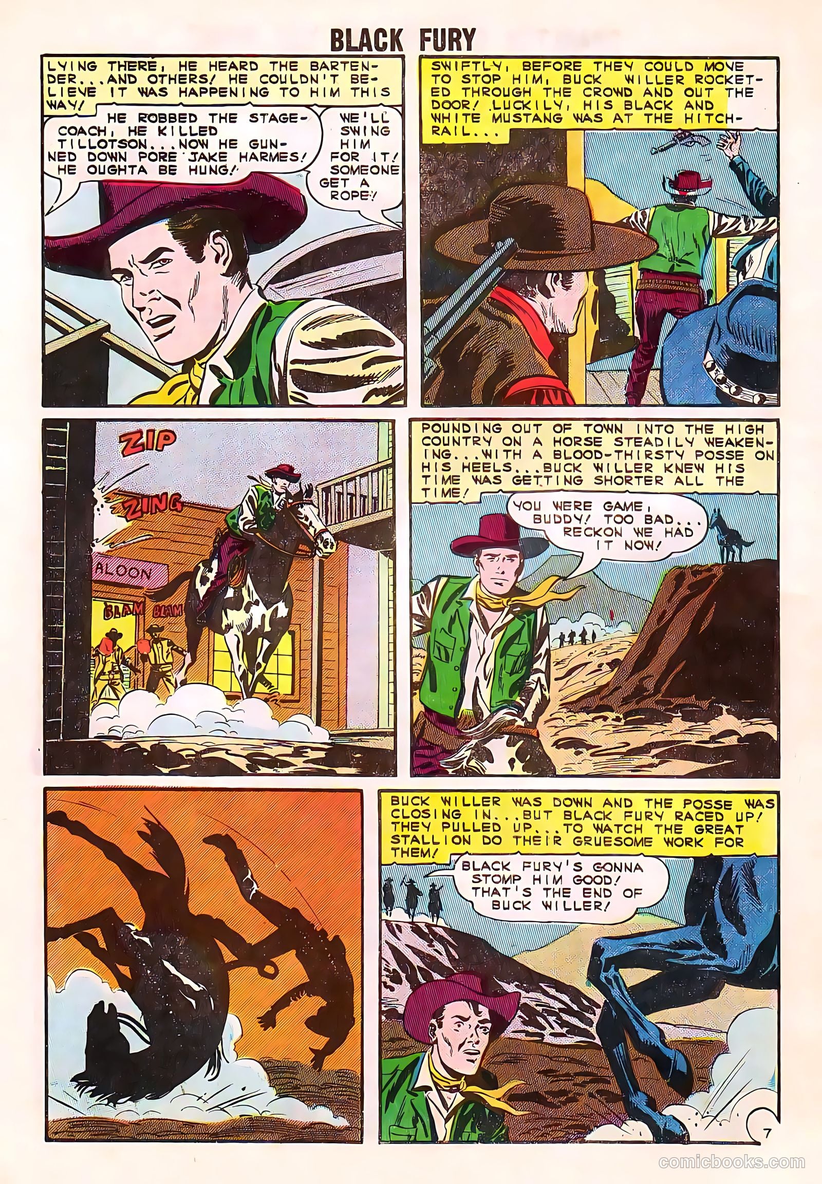 Black Fury #50 — page 10 of 36
