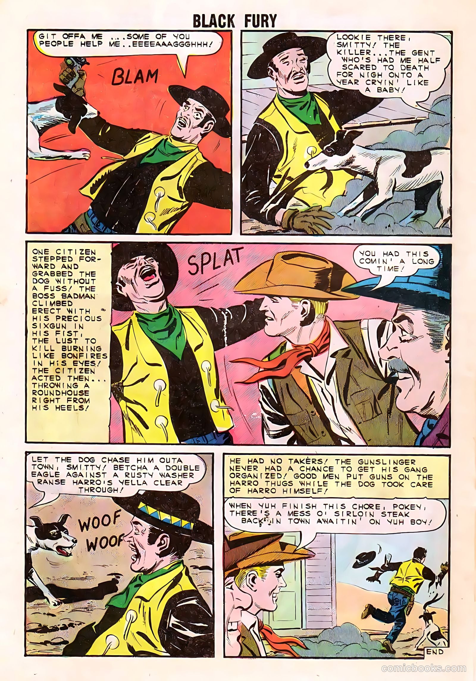 Black Fury #50 — page 24 of 36