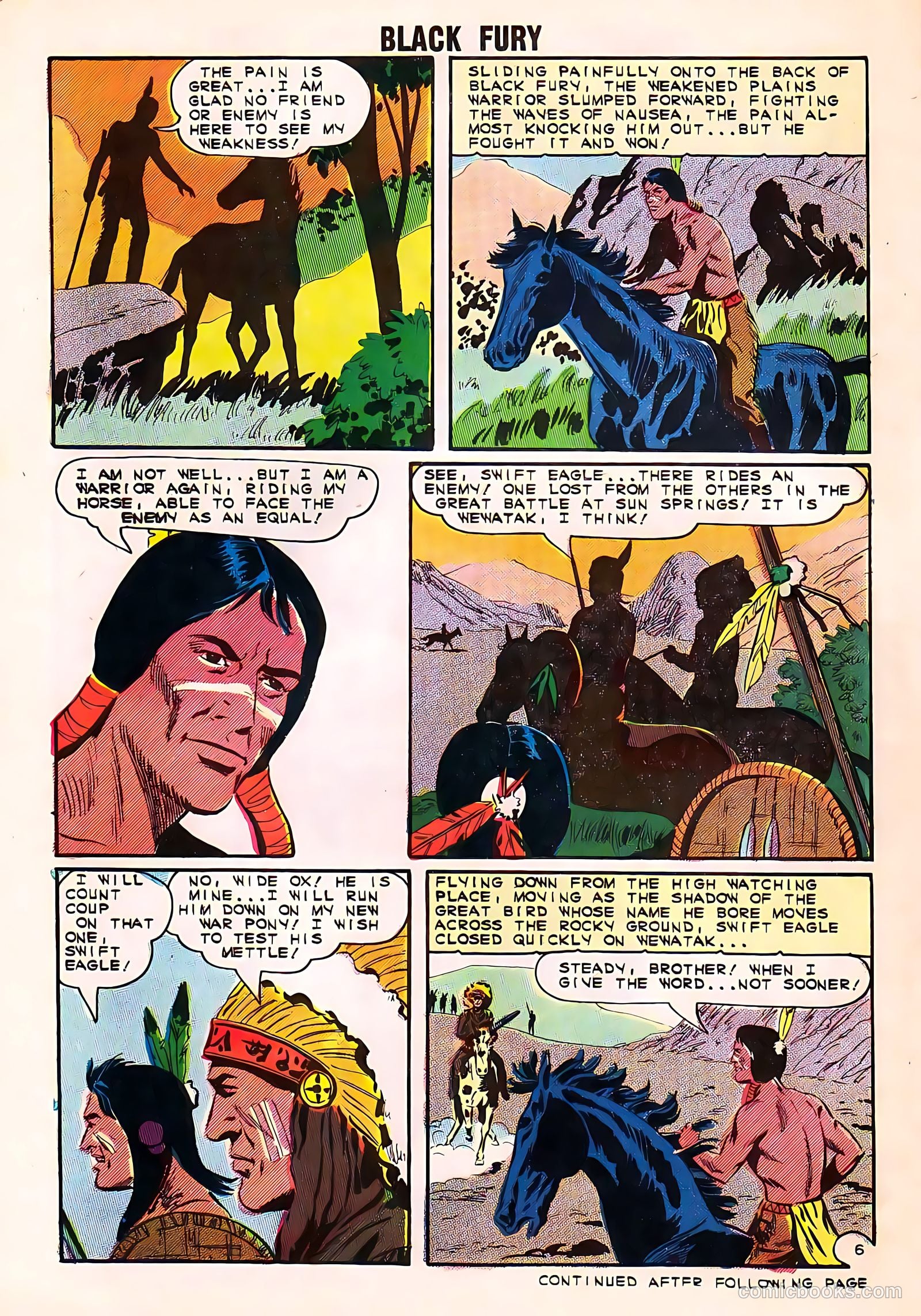 Black Fury #50 — page 30 of 36