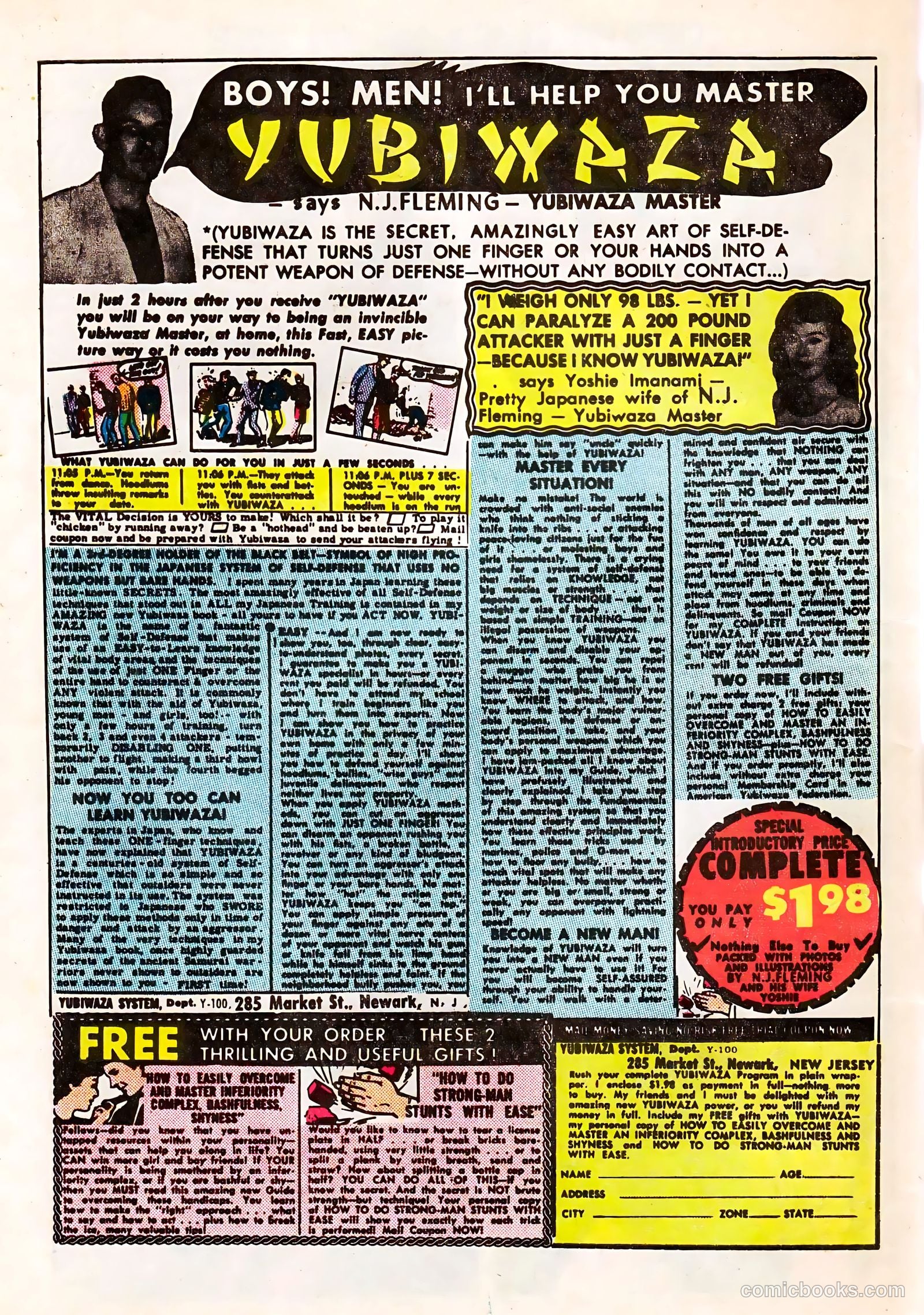 Black Fury #50 — page 34 of 36