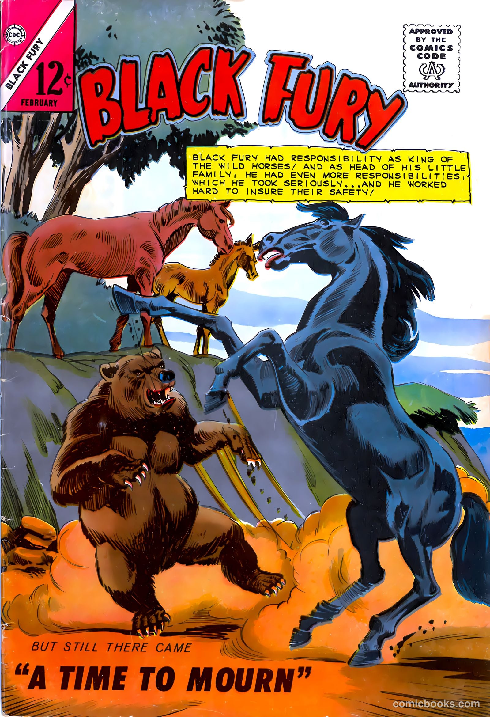 Black Fury #51 — page 1 of 36